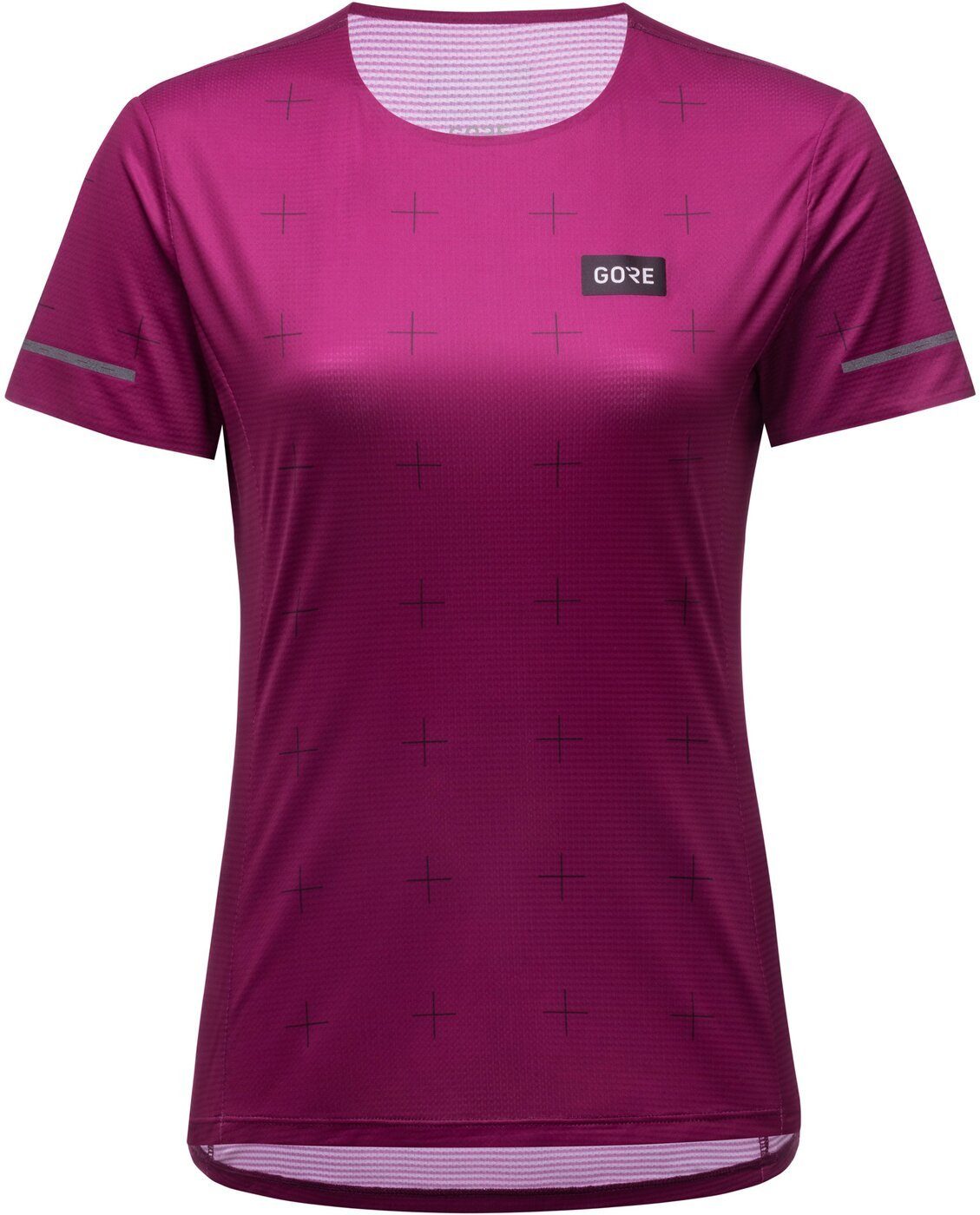 GORE® Wear Kurzarmshirt Contest Daily Shirt Damen BQ00 PROCESS PURPLE