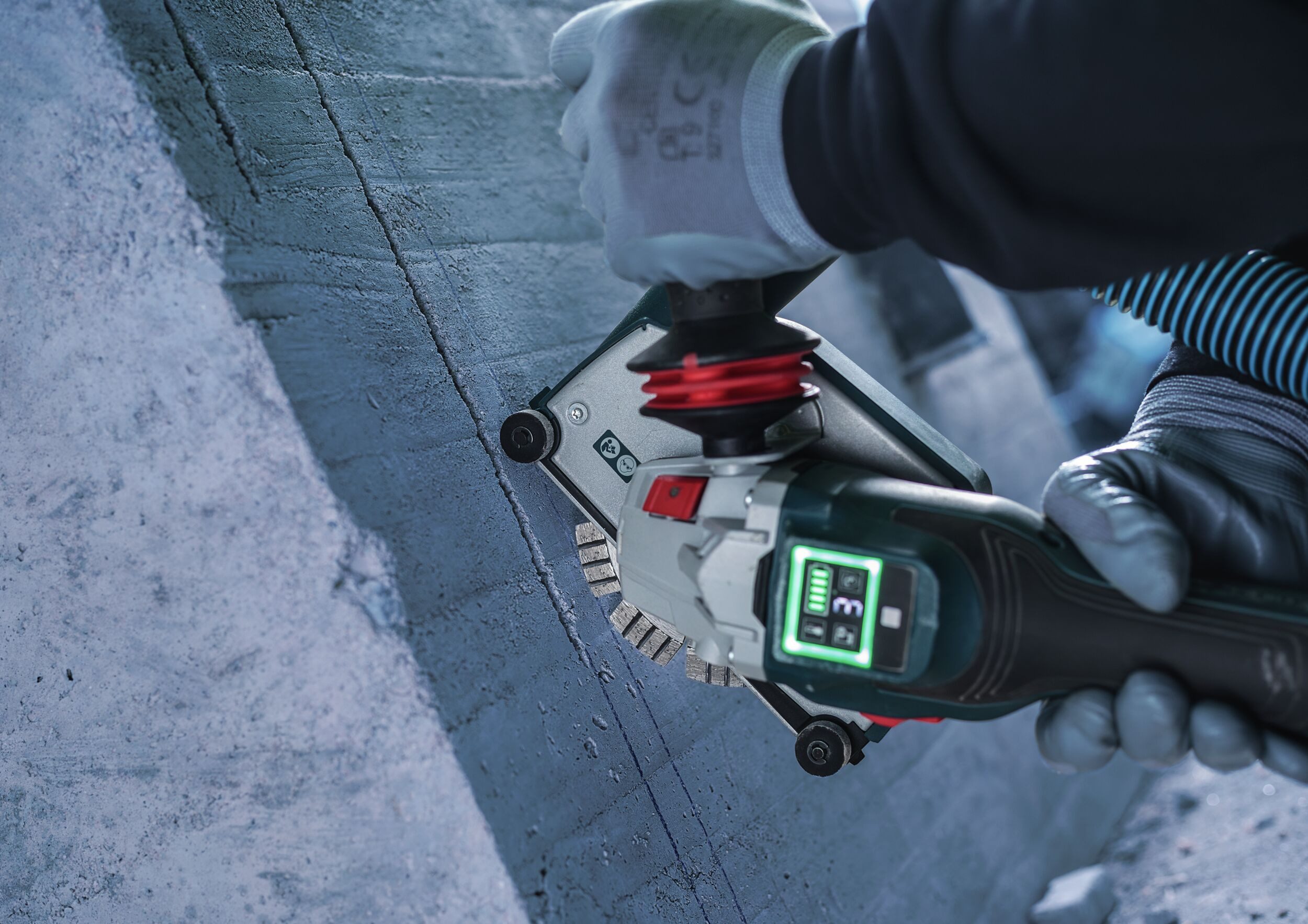 BOSCH Trennscheibe Pro Concrete, Ø 115 mm, Concrete Diamanttrennscheibe, 115 x 22,23 mm