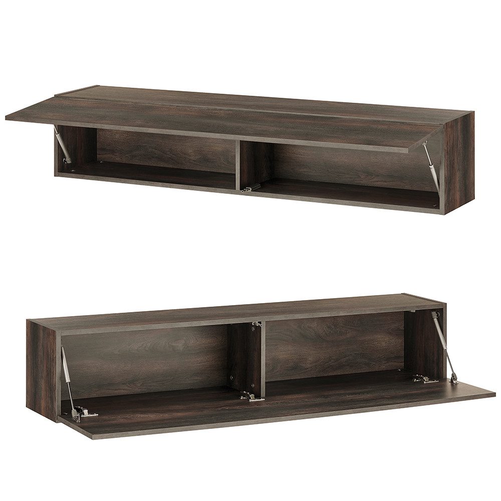 Lomadox Hängeschrank LAFAYETE-61 in anthrazit, noch günstig online kaufen