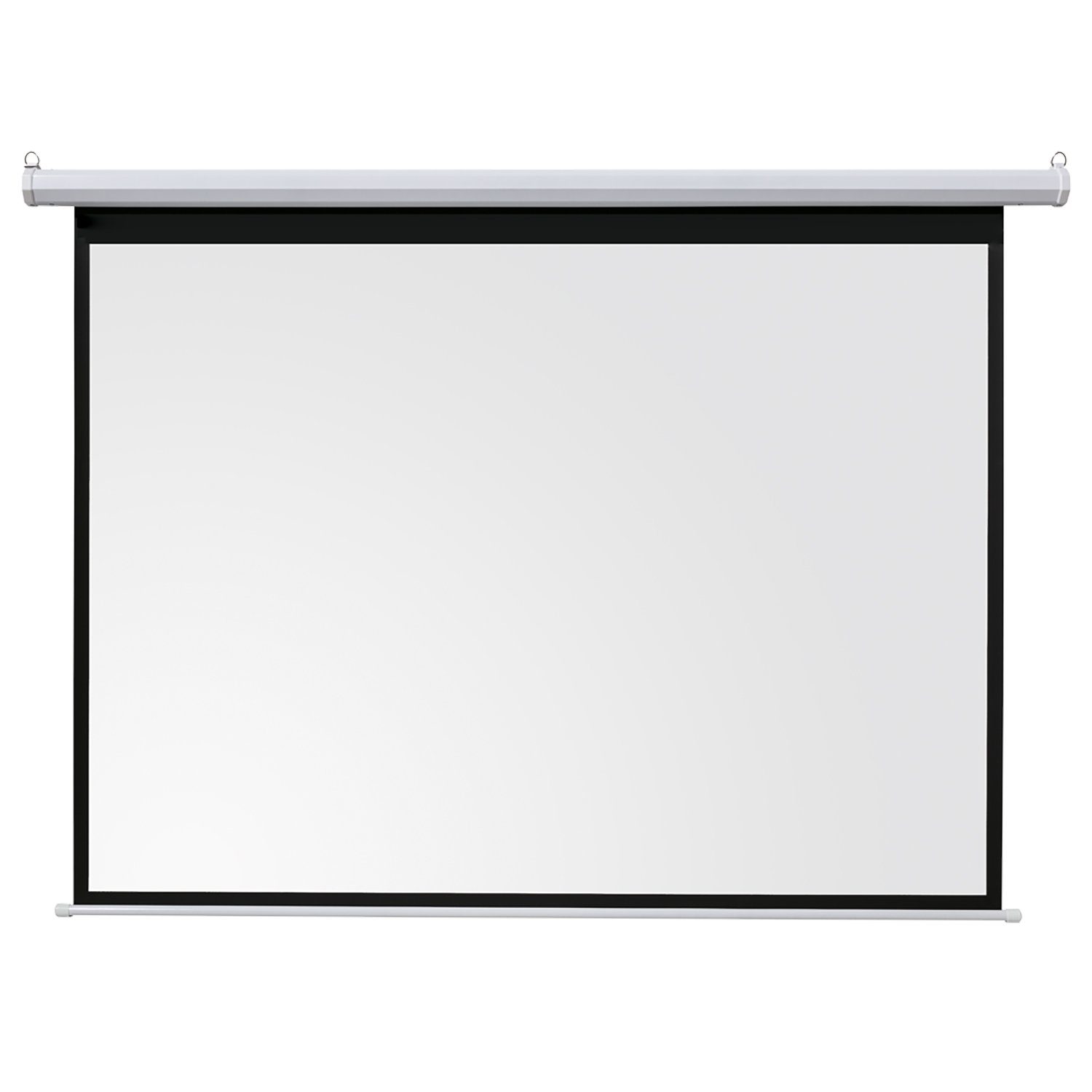 Celexon basic line Motorleinwand (schwarze Rückseite)