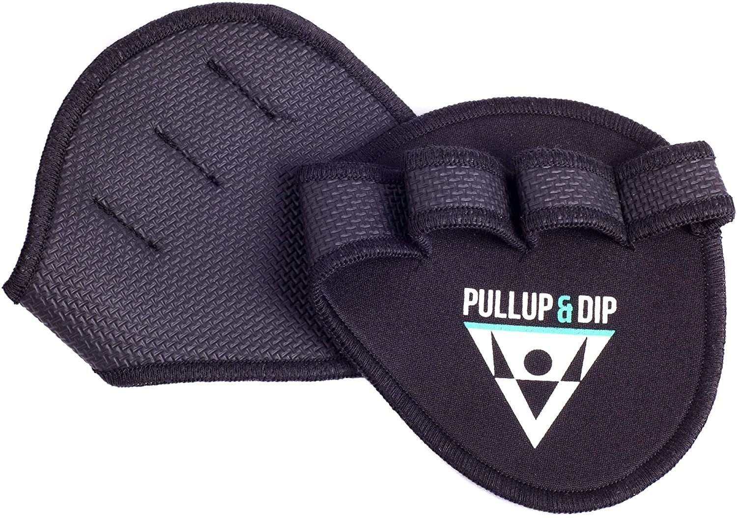 Pullup & Dip Trainingshandschuhe Griffpolster Griffpads für Klimmzüge, Fitn günstig online kaufen