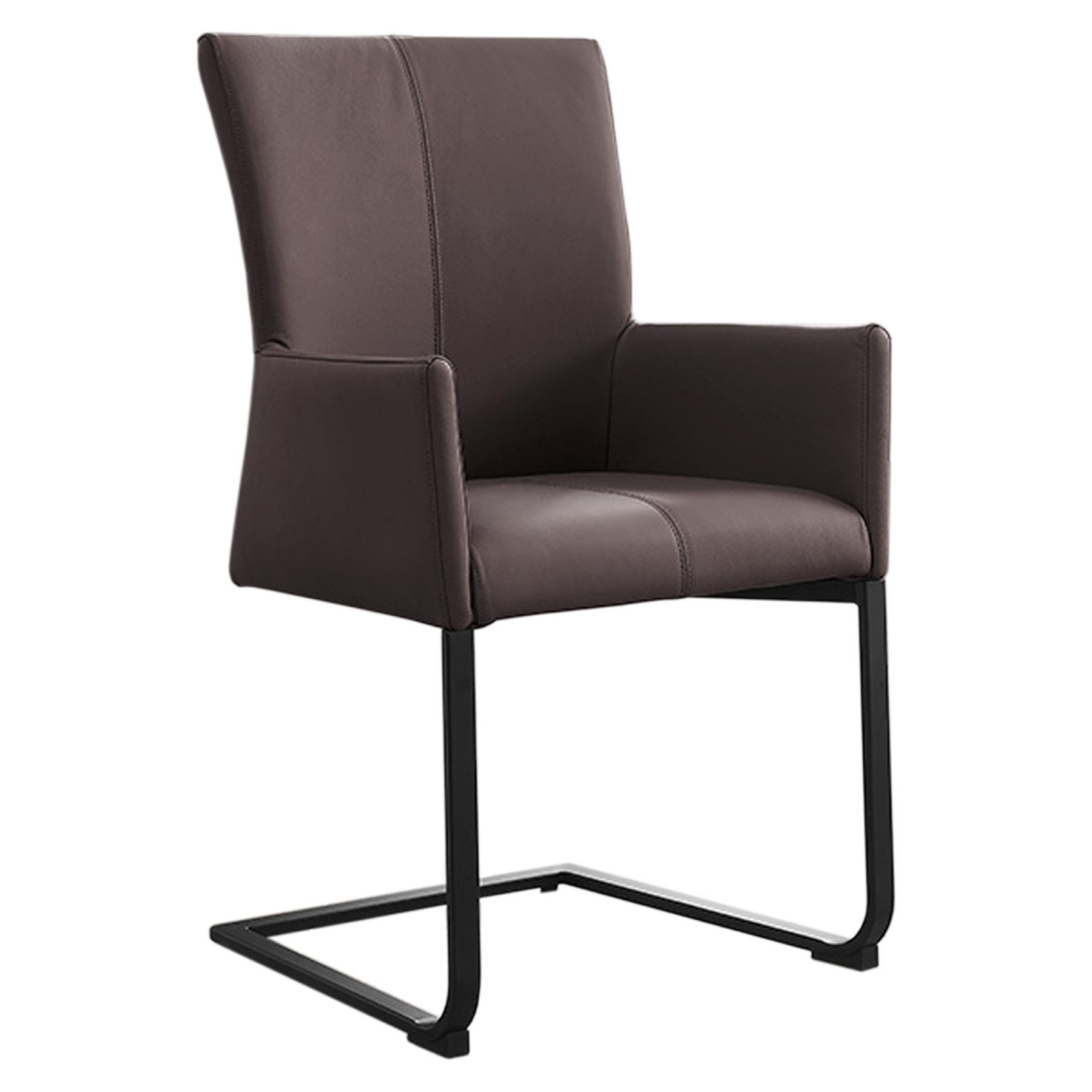 riess-ambiente Esszimmerstuhl SAMSON taupe grau / schwarz · Schwingstuhl mi günstig online kaufen