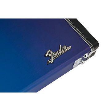 Fender E-Gitarren-Koffer, Ombré Strat/Tele Case Belair Blue - Koffer für E-Gitarren