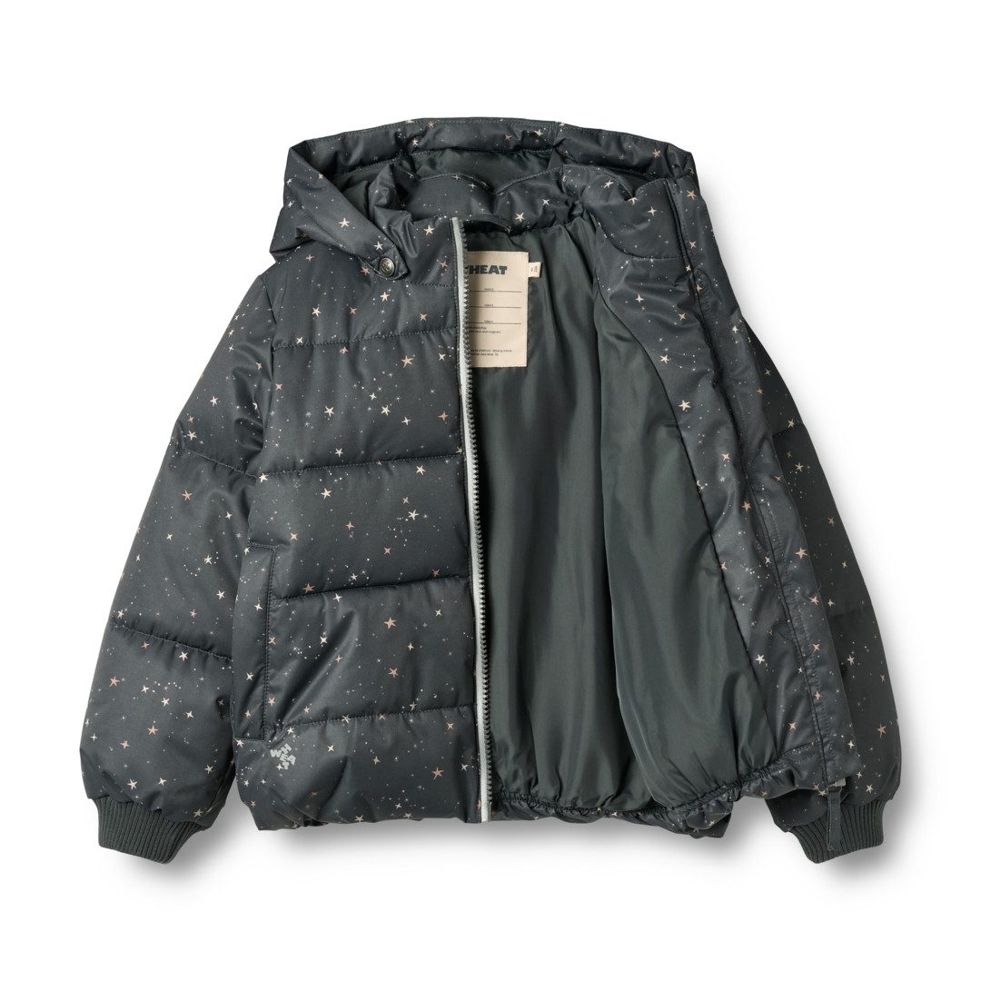WHEAT Steppjacke Puffer Jacket Cammoe wasserdicht, atmungsaktiv