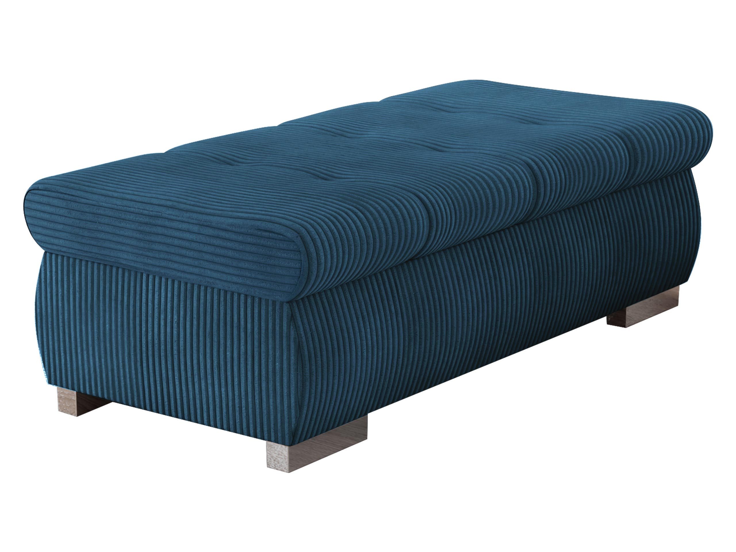 MIRJAN24 Polsterhocker Orkan Groß, Holzkonstruktion, 120x60x39 günstig online kaufen