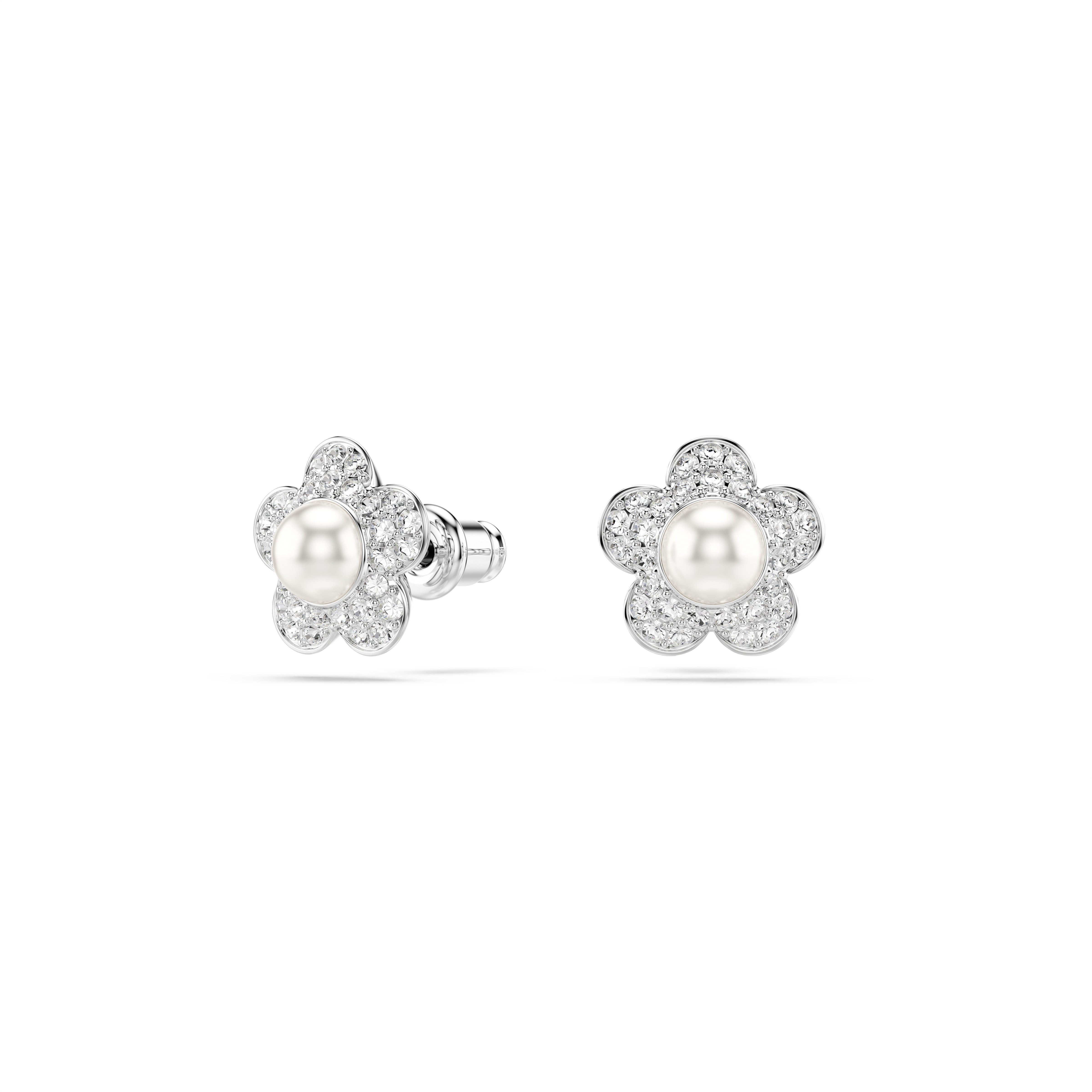 Swarovski Ohrring und Ketten Set Multipack Schmuck Geschenk CAPSULE (Set, 3-tlg., inkl. Schmuckbox), mit Swarovski® Kristallen, mit Swarovski® Perle – Bild 4 von 5