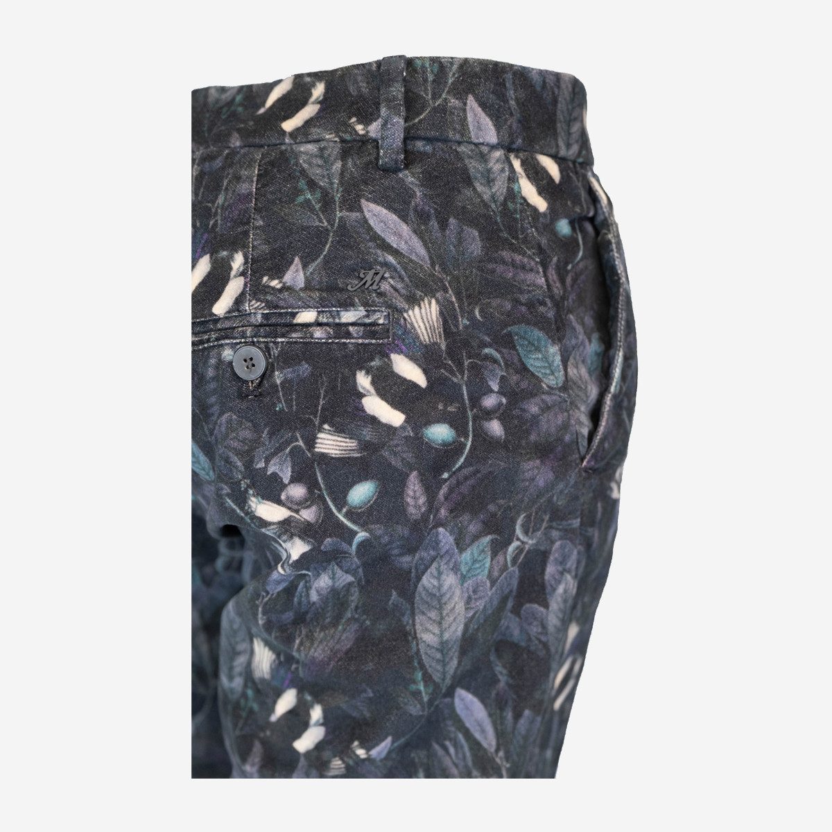 Mason's Stoffhose Mason’s 4PNTD1010 VE36S37 594, Hosen, Grün kombiniert