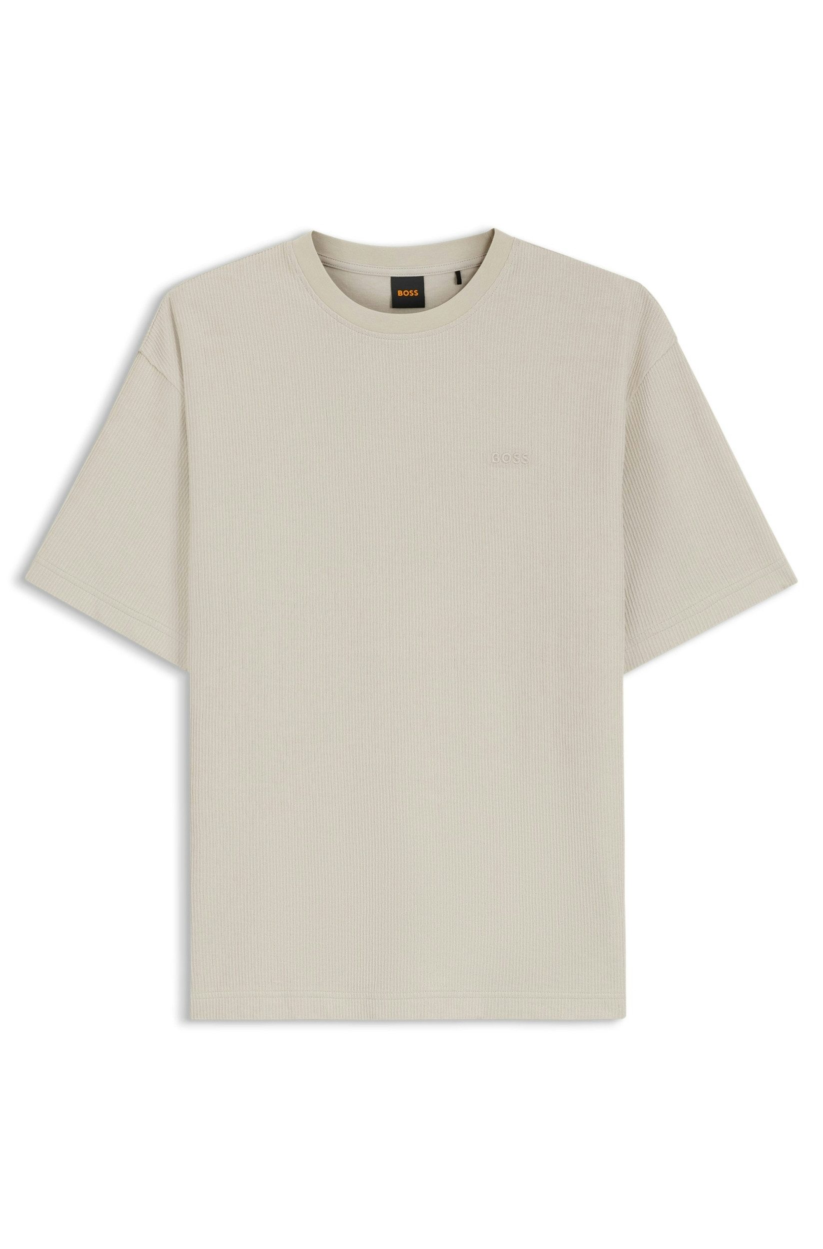 HUGO T-Shirt Te_Rib 10280710 01