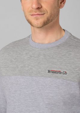 TIMEZONE Sweater Hi-Tech Crewneck Sweatshirt