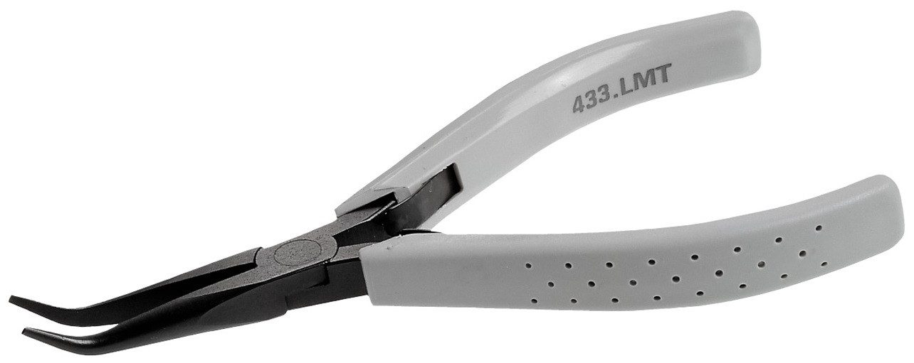 Facom Flachrundzange Facom 433.LMT Flachrundzange Micro-Tech 45 Grad