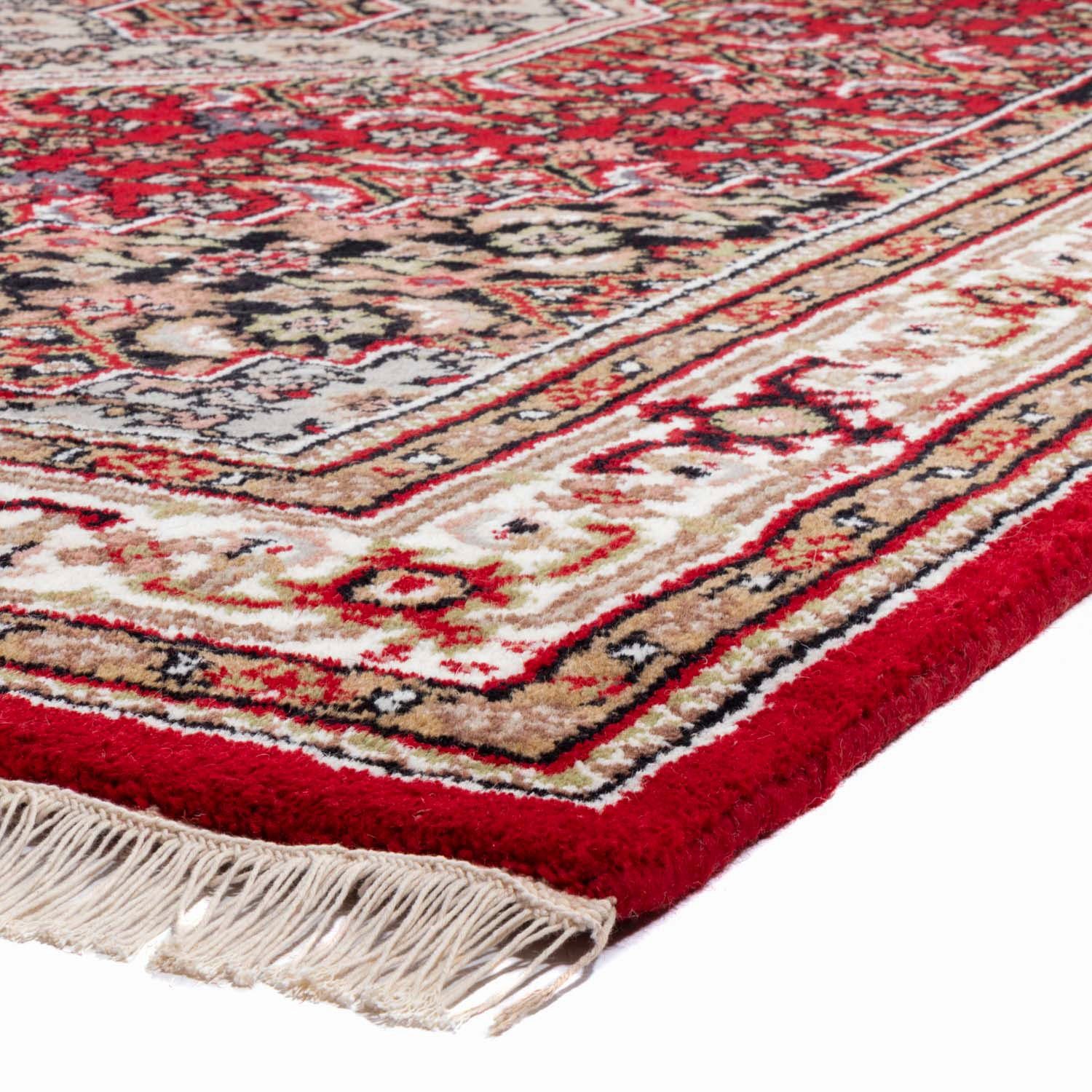 Orientteppich Orientteppich - Bidjar Höhe: morgenland, handgeknüpft - rechteckig, 18 mm, - Rot Bombay - Indus läufer