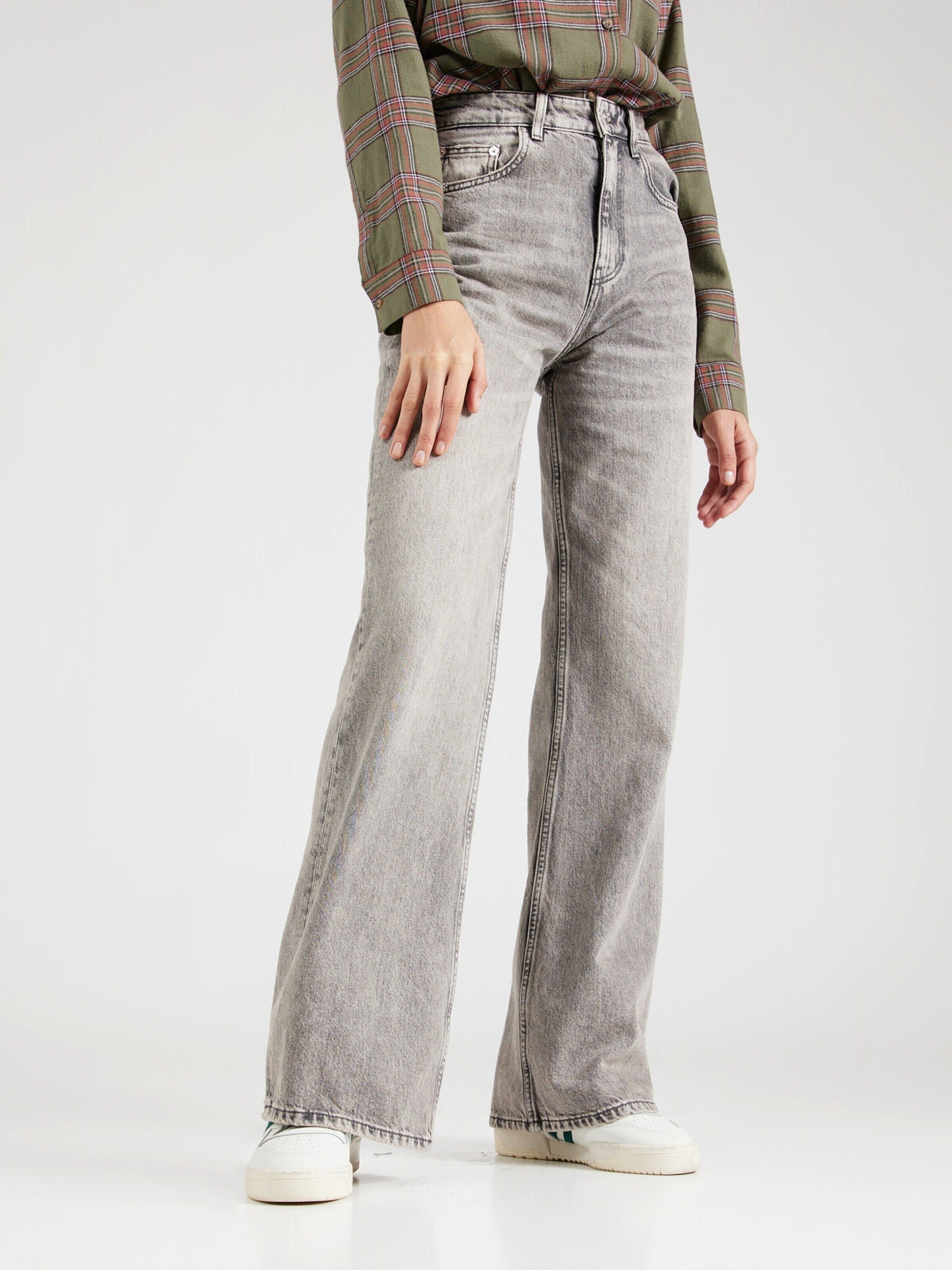 sisley Regular-fit-Jeans (1-tlg) Plain/ohne Details