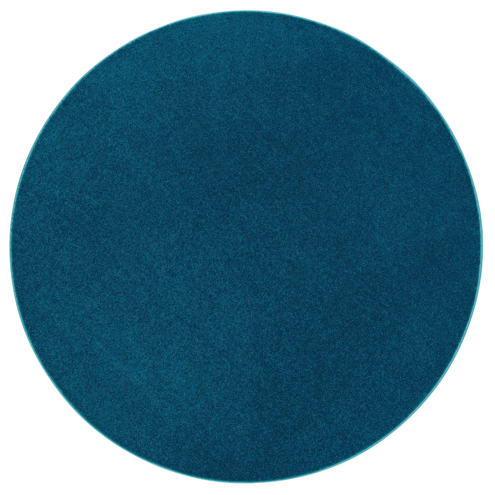 Snapstyle Veloursteppich Hochflor Velours Teppich Luna Rund, Rund, Höhe: 16 günstig online kaufen