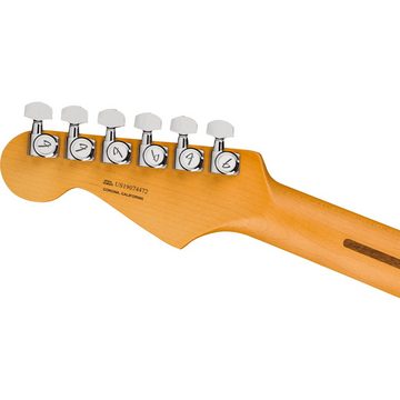Fender E-Gitarre, American Ultra Stratocaster MN Mocha Burst - E-Gitarre