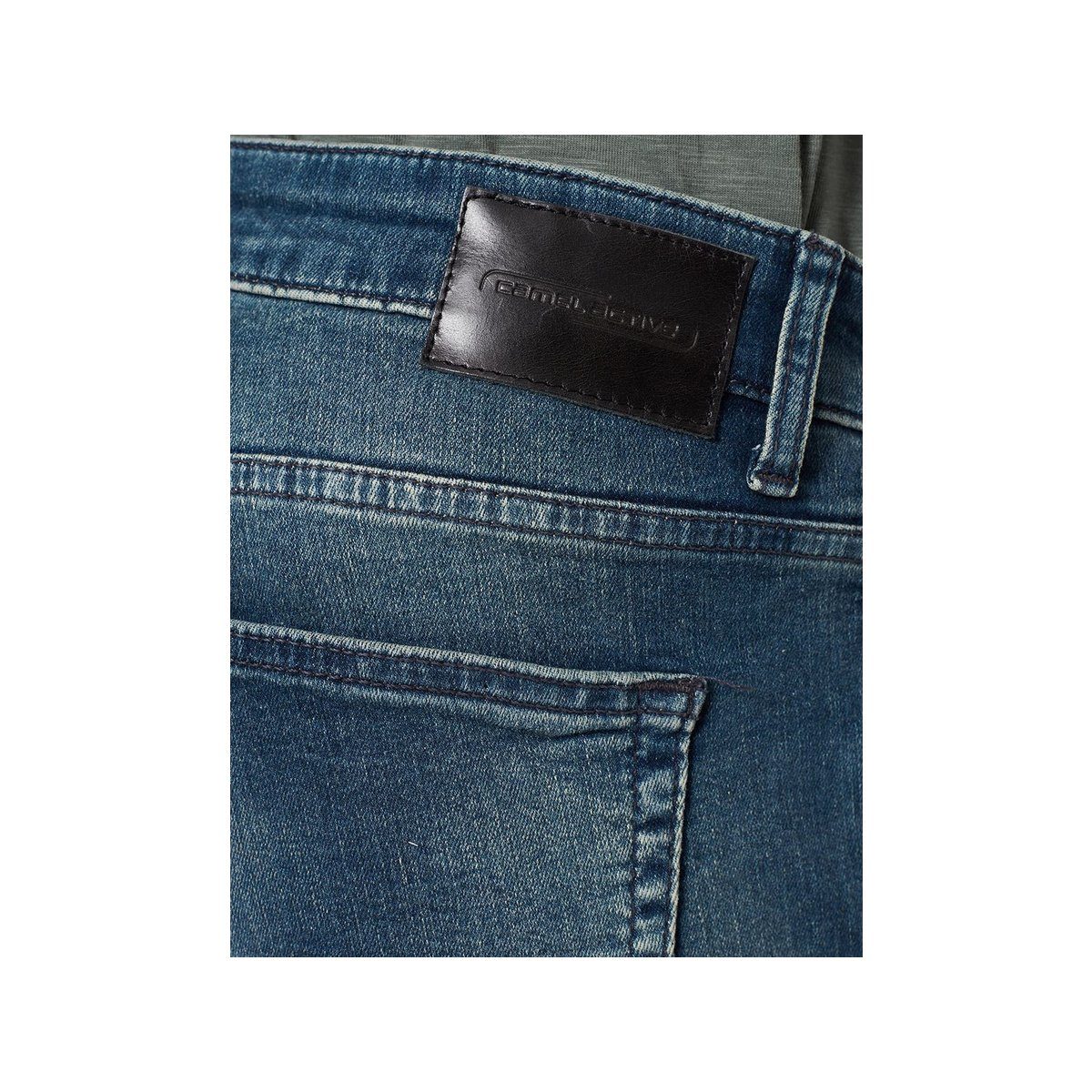 Bültel blau (1-tlg) Worldwide 5-Pocket-Jeans