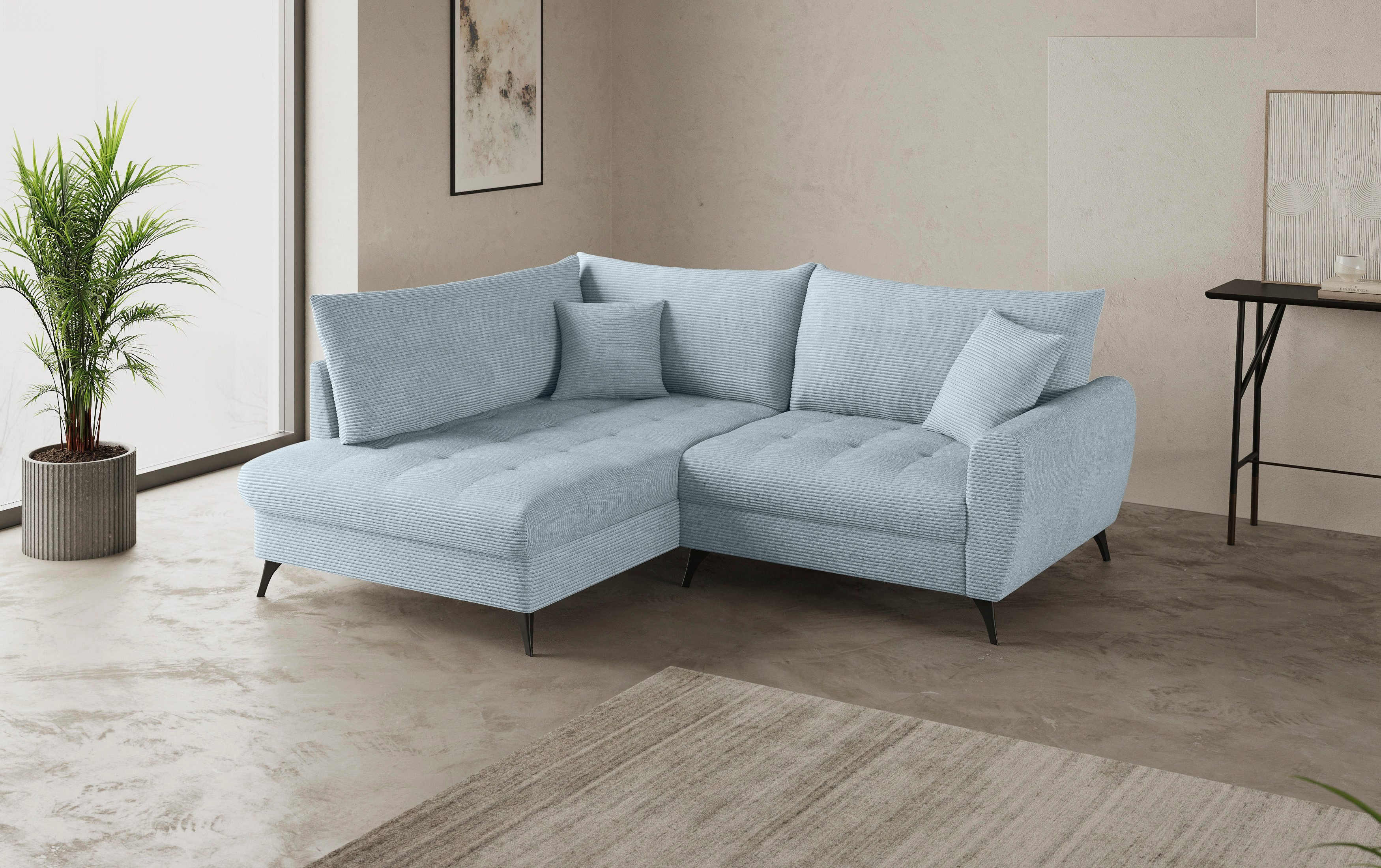 Mr. Couch Ecksofa Blackburn II, L-Form, günstig online kaufen