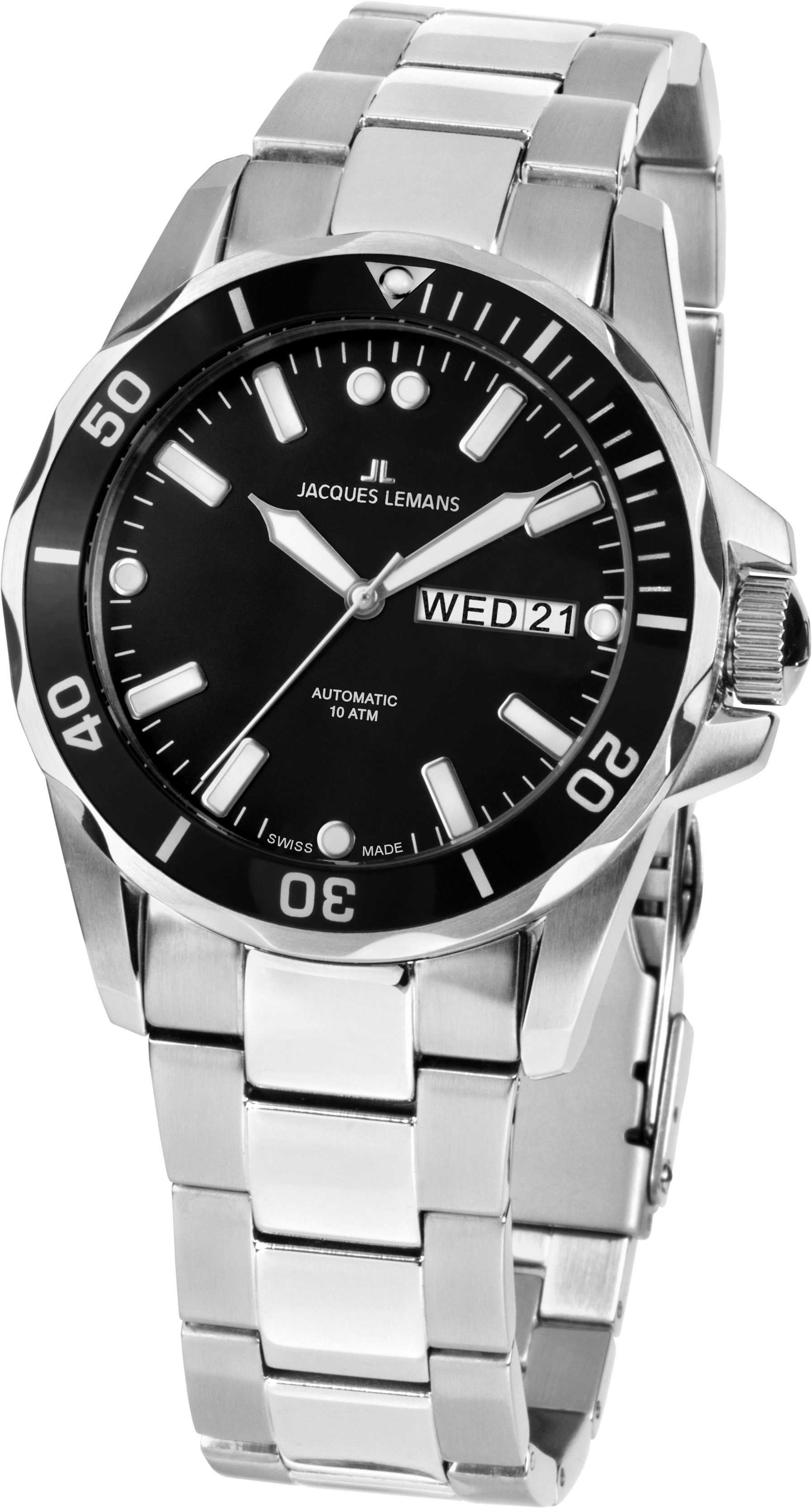 Jacques Lemans Automatikuhr