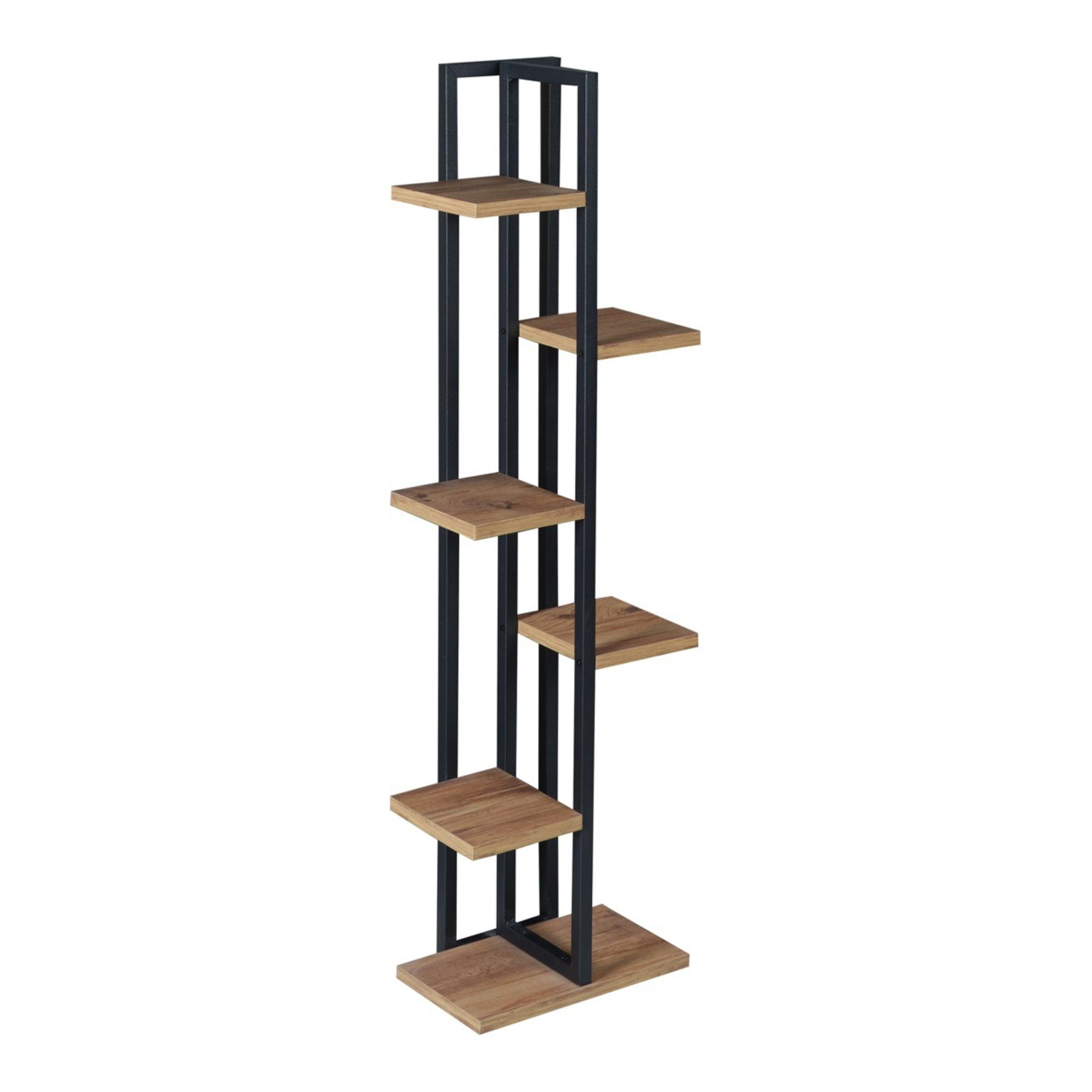 en.casa Standregal, Tohmajärvi Blumenregal 6 Ebenen, günstig online kaufen