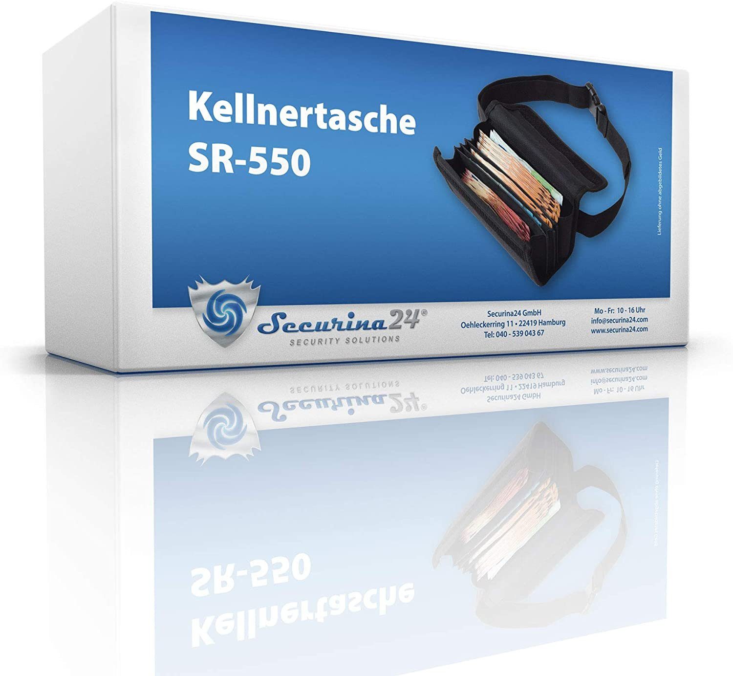 SR-550 Kellnerbörse Securina24 Kellnertasche