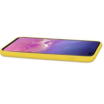 CoolGadget Handyhülle Silikon Colour Series Slim Case für Samsung Galaxy S10 Plus 6,4 Zoll, Hülle weich Handy Cover für Samsung S10+ Schutzhülle