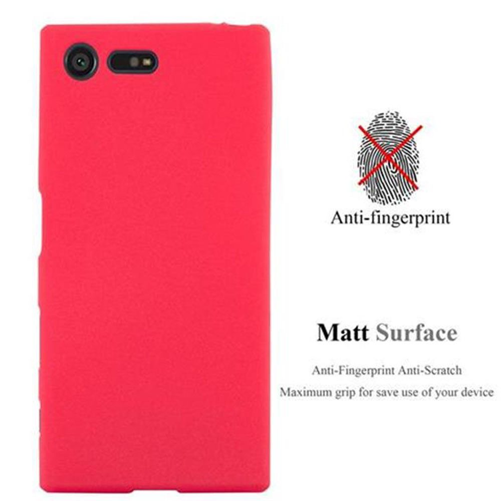 Cadorabo Handyhülle für Sony Xperia X COMPACT Hülle Sony Xperia X COMPACT, Flexible TPU Silikon Handy Schutzhülle - Hülle - ultra slim