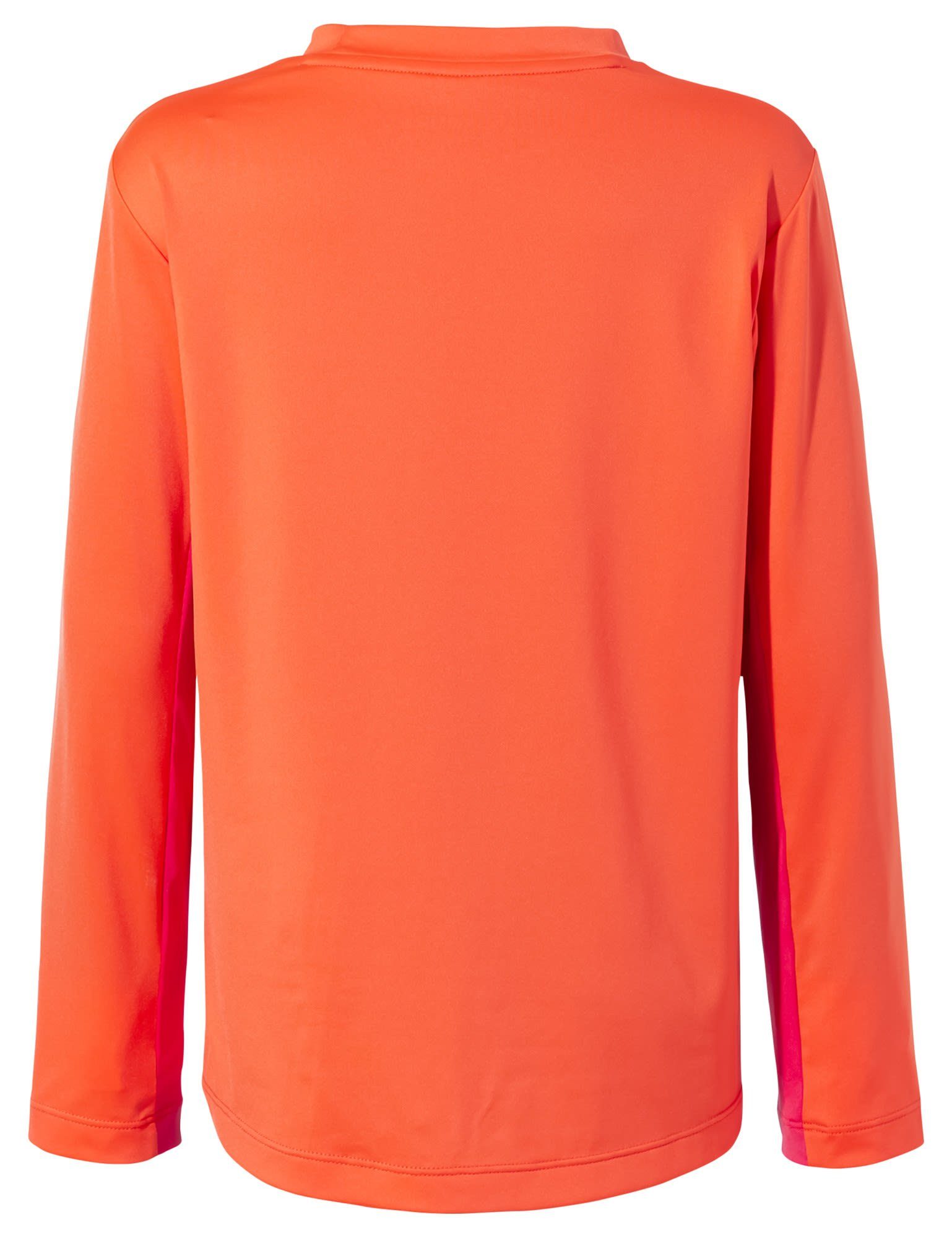 Bright - Pink Kinder VAUDE Orange Kids Ii Vaude Long-sleeve T-shirt Solaro Langarmshirt