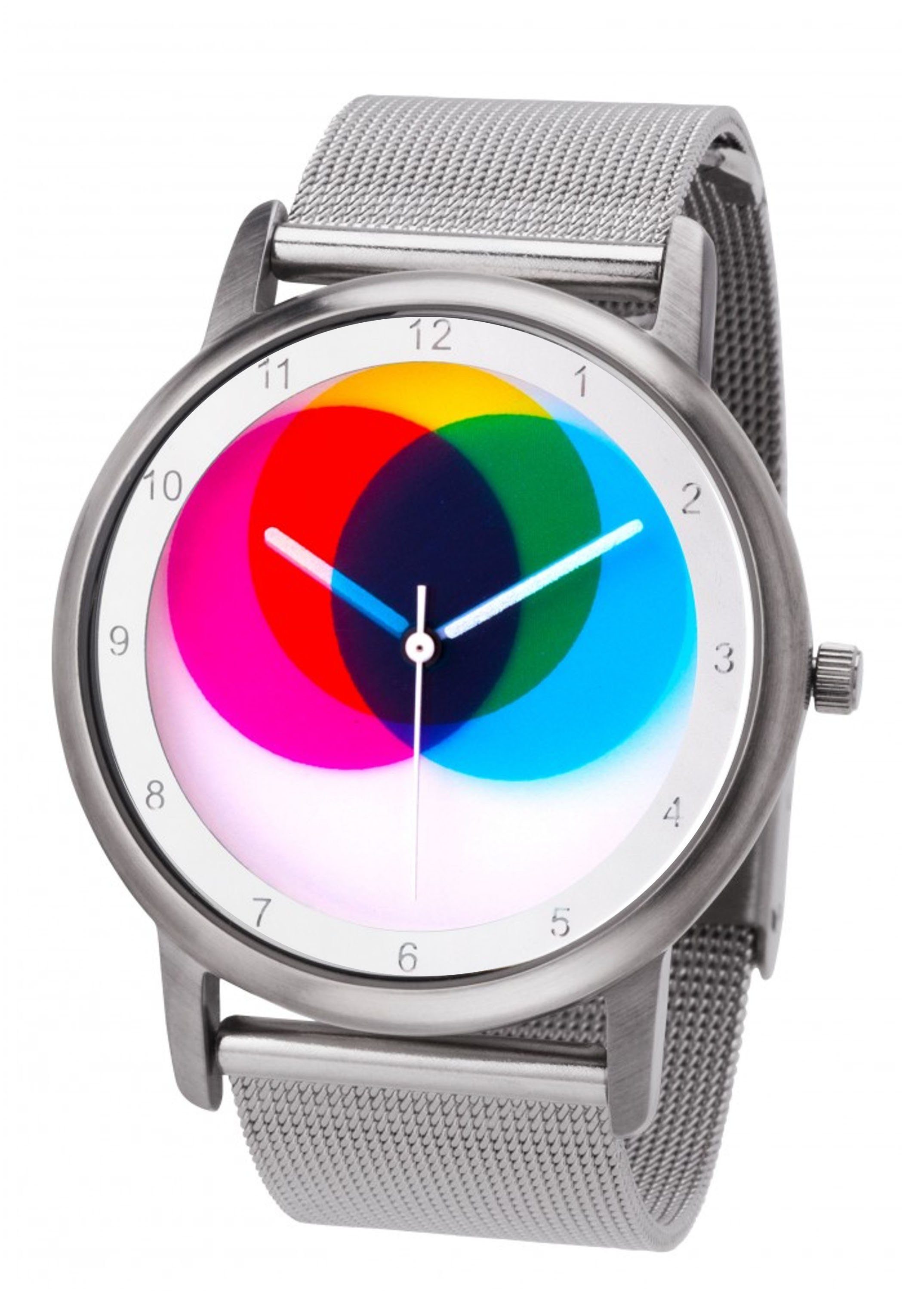 Quarzuhr Avantgardia CMYK