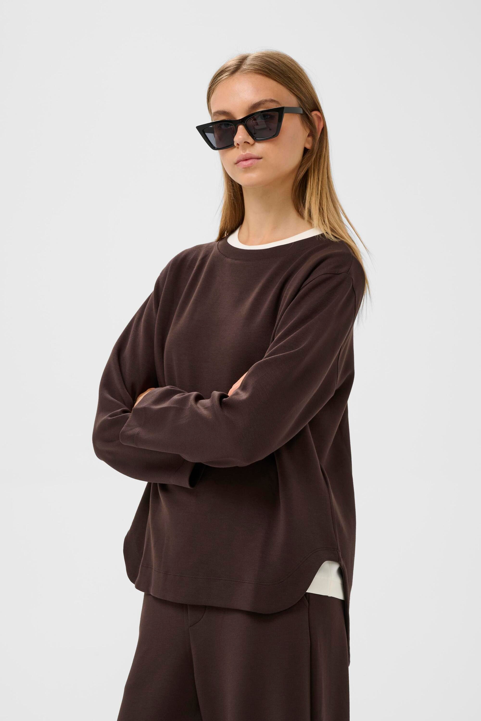 InWear Fleecepullover Sweatshirt GincentIW