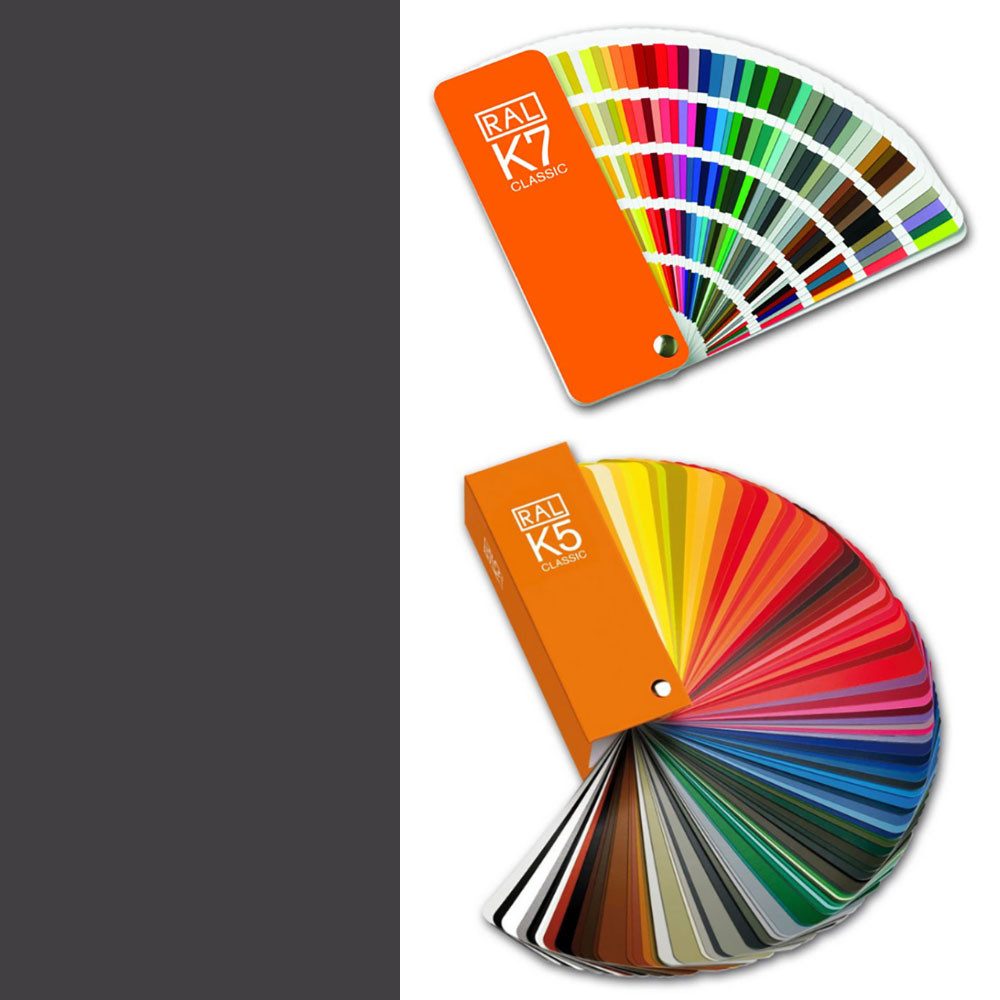 Feldmann-Wohnen Mikrowellenumbauschrank Brerra (W2MK/60, 1 Klappe, 1 Gerätefach, 1-St., moderne Optik, lackierte Fronten, 60x32,5x72cm) lava / RAL Wunschfarbe (K5 oder K7)