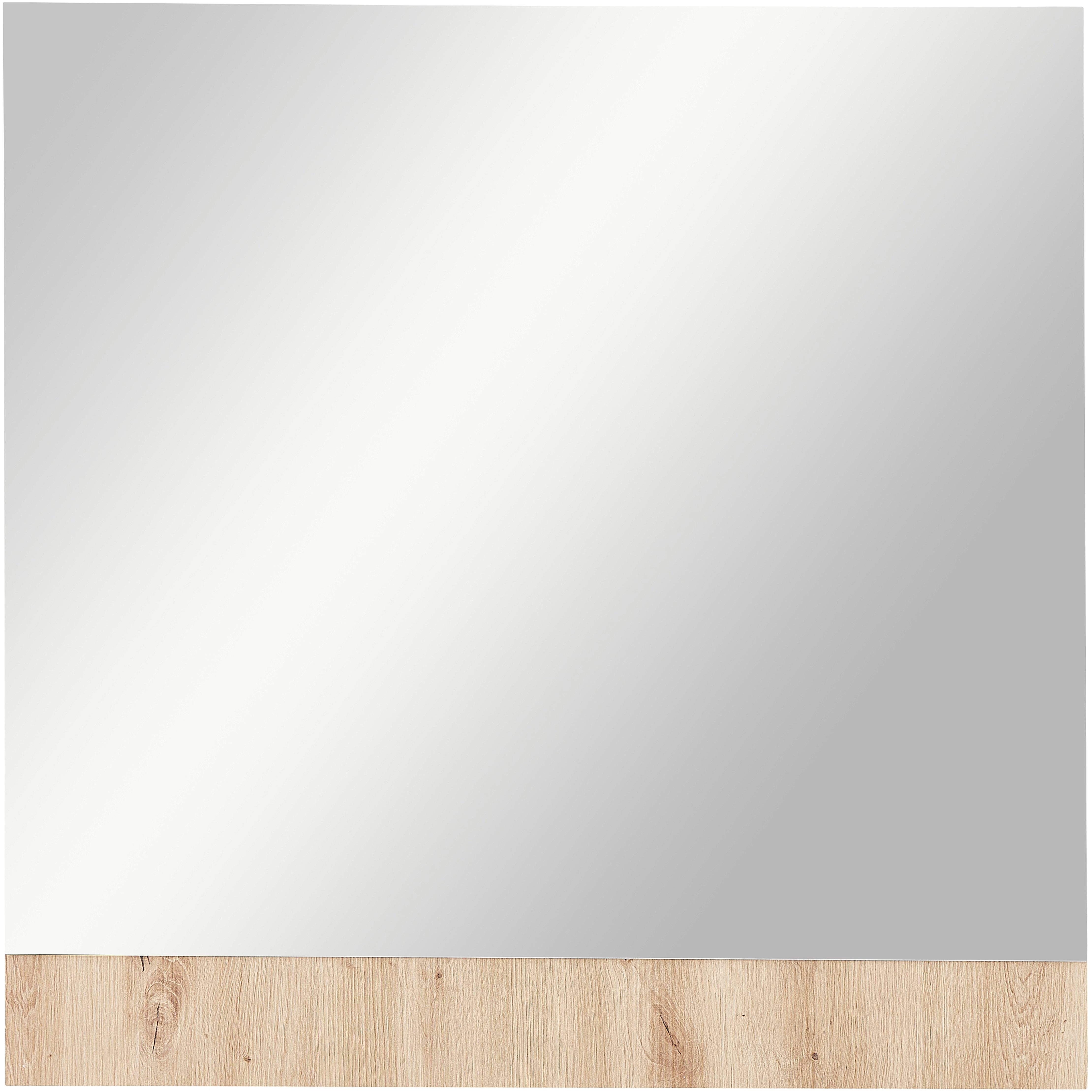 Innostyle Garderobenspiegel FUN Wandspiegel (1-St), Spiegelfläche 74 x 84 cm