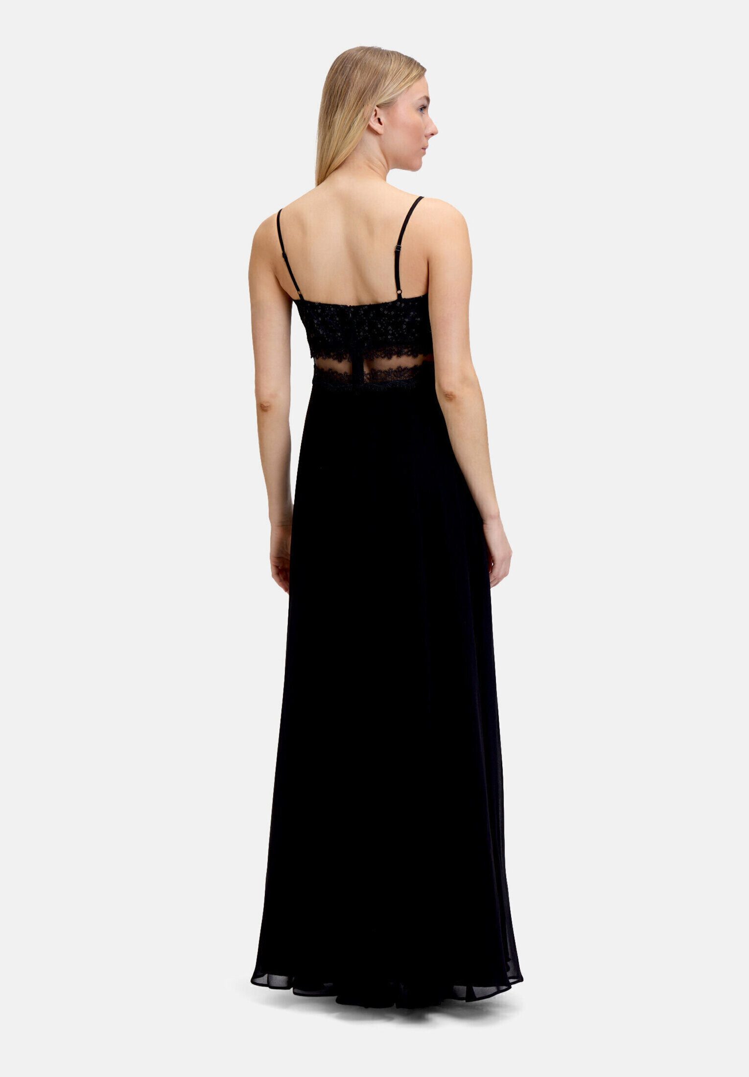Vera Mont Abendkleid Damen mit Spitze Dekoelemente