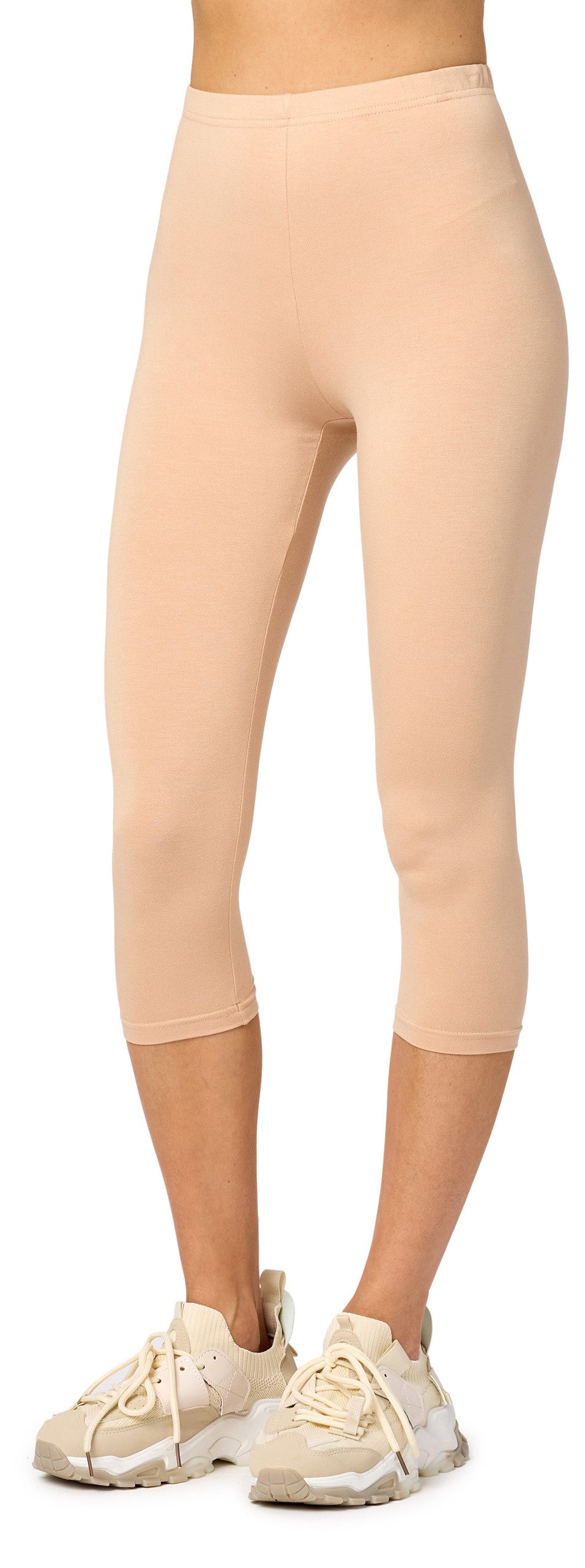 Merry Style Leggings Damen Caprihose 3/4 günstig online kaufen