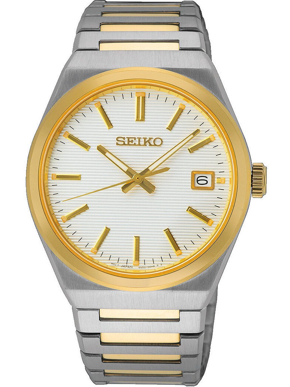 Quarzuhr Seiko SUR558P1 Conceptual Series Herrenuhr 39mm 10ATM Seiko SUR558P1 Conceptual Series Herrenuhr 39mm 10ATM