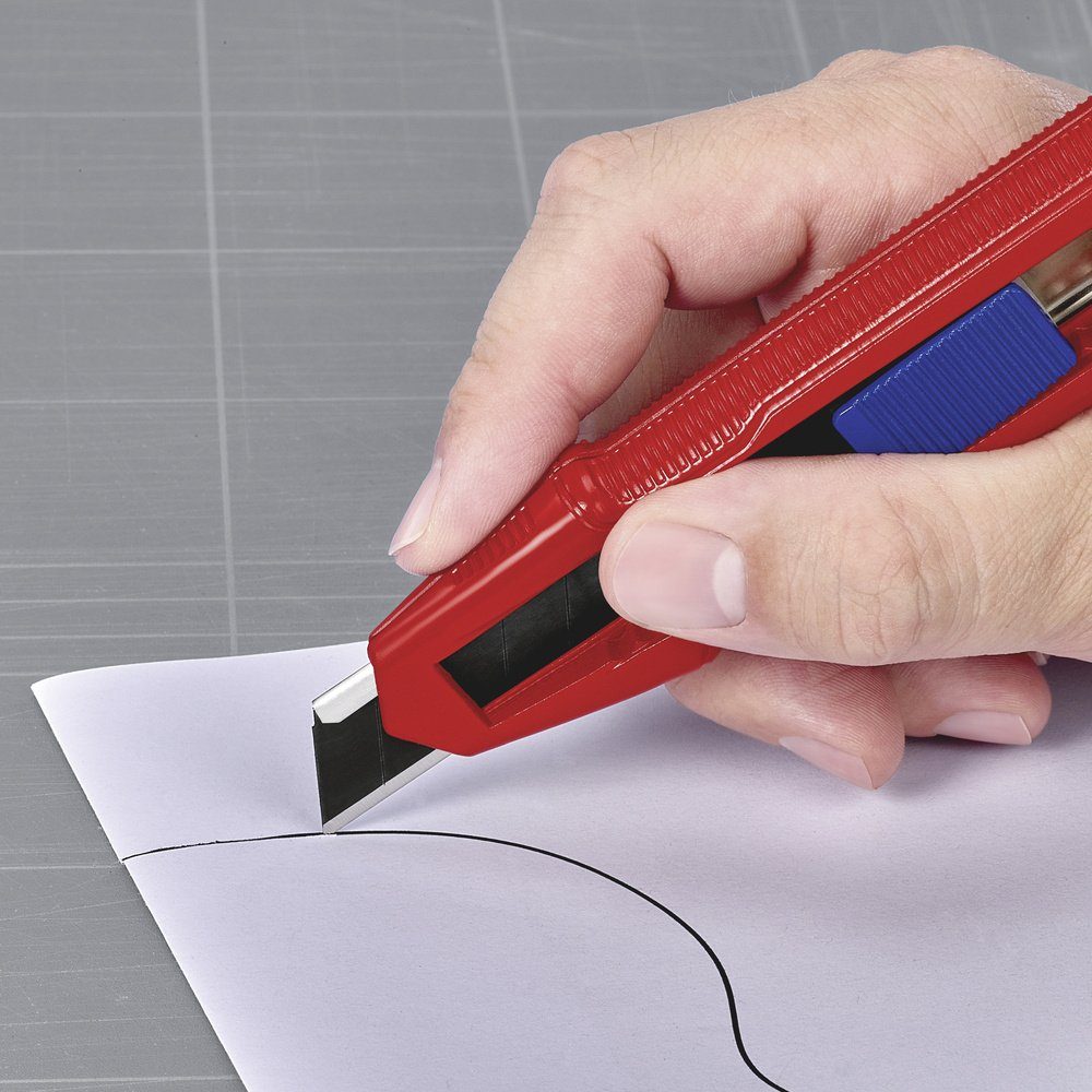 Knipex Cuttermesser Knipex 90 10 165 BK KNIPEX 90 10 165 BK CutiX® Universalmesser 165 mm – Bild 2 von 5