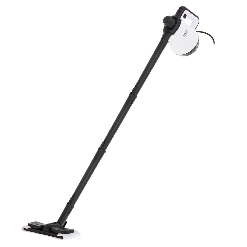 Adler Dampfreiniger AD 7038, 2000 Watt, 450 ml, Handdampfreiniger mit 13 Zubehörteilen