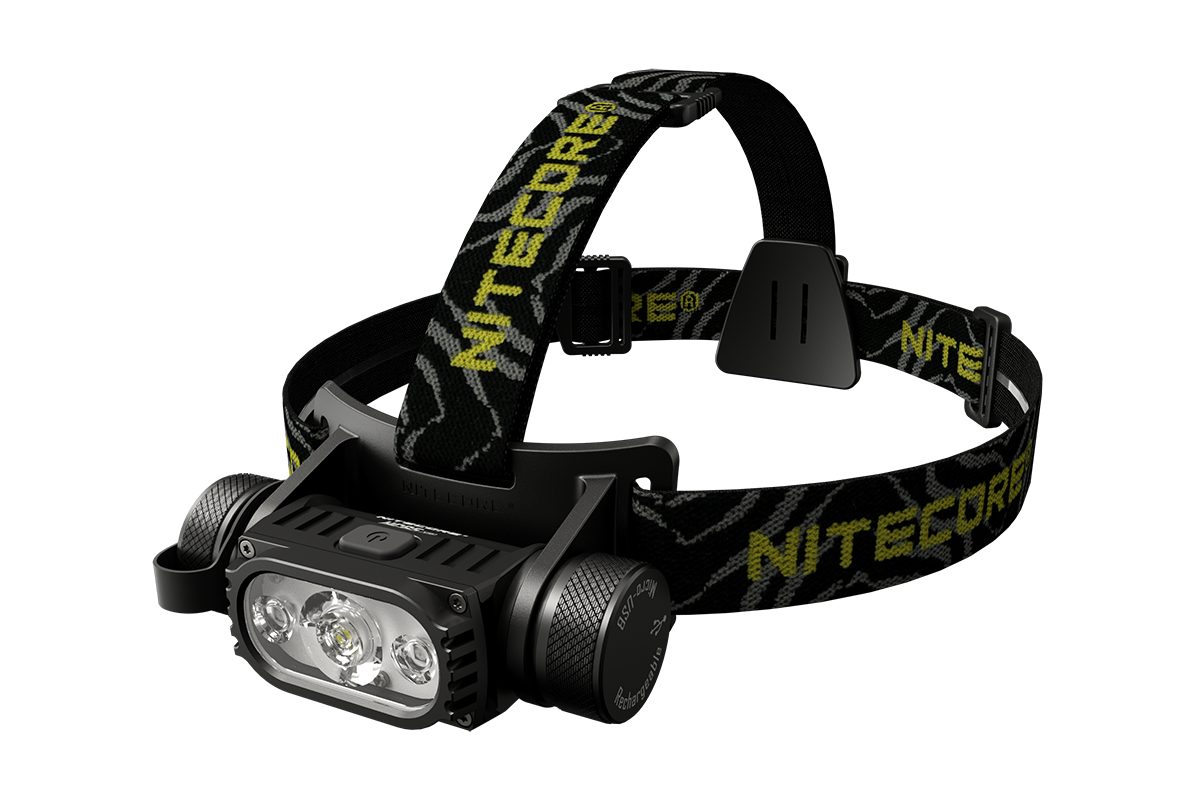 Nitecore LED Stirnlampe HC65 V2 Kopflampe - 1750 Lumen - 3 Lichtquellen Stirnlampe Lampe (1-St)