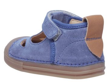 Ocra Lauflernschuhe von Ocra 622 Baby Leder Sandalen Klett Blau Sandalette