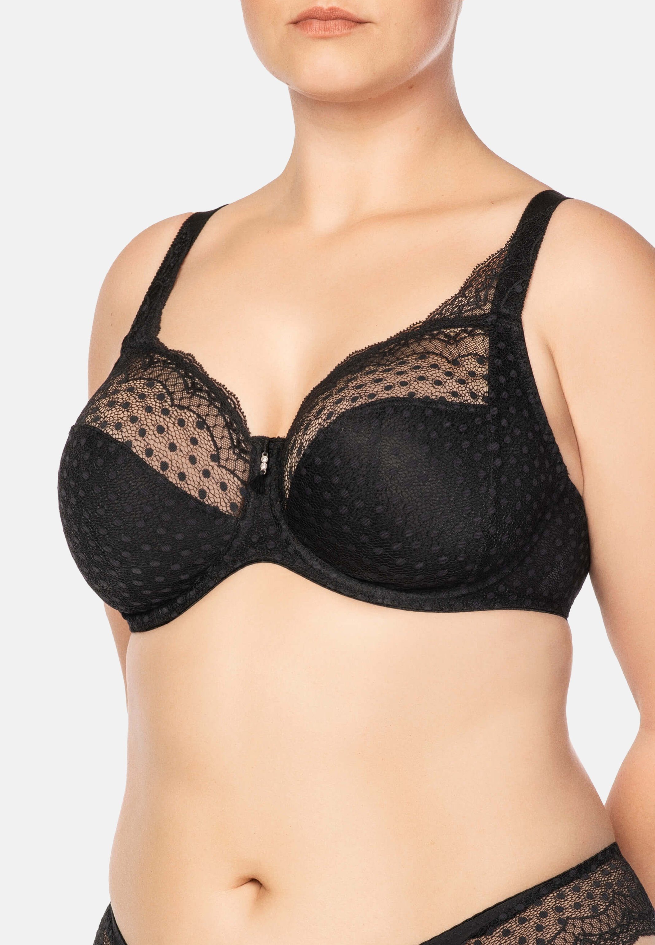 Ulla Dessous Bügel-BH Josy (1-tlg) Bügel-BH - Dreigeteiltes Cup günstig online kaufen