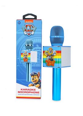 OTL Technologies Mikrofon Paw Patrol Bluetooth Mikrofon mit Karaoke Funktion, 4-in-1-Karaoke-Mikrofon