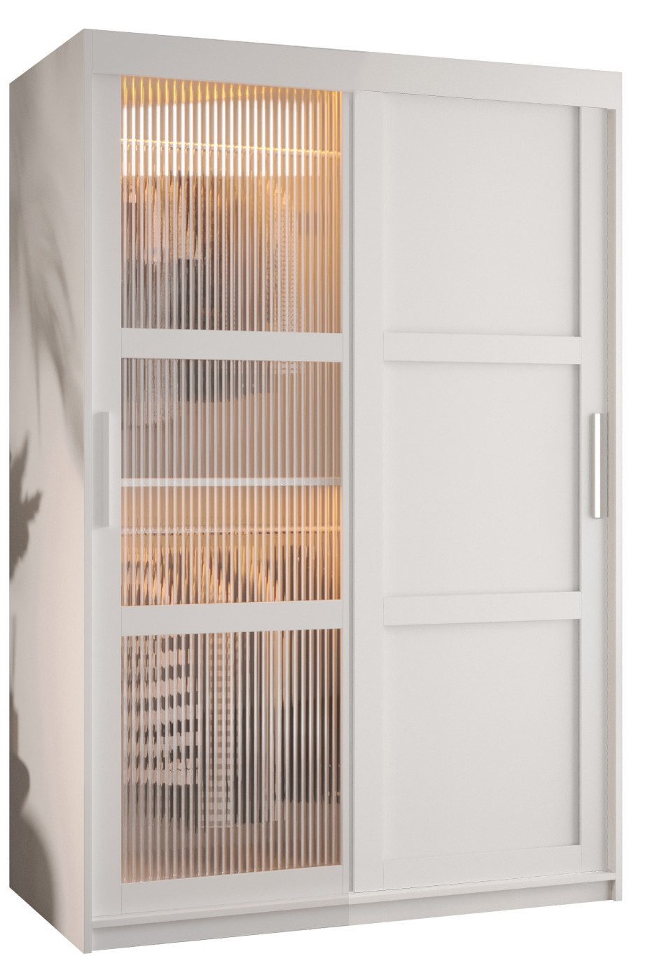 Beautysofa Kleiderschrank Moderne, praktische, geräumige Garderobe günstig online kaufen