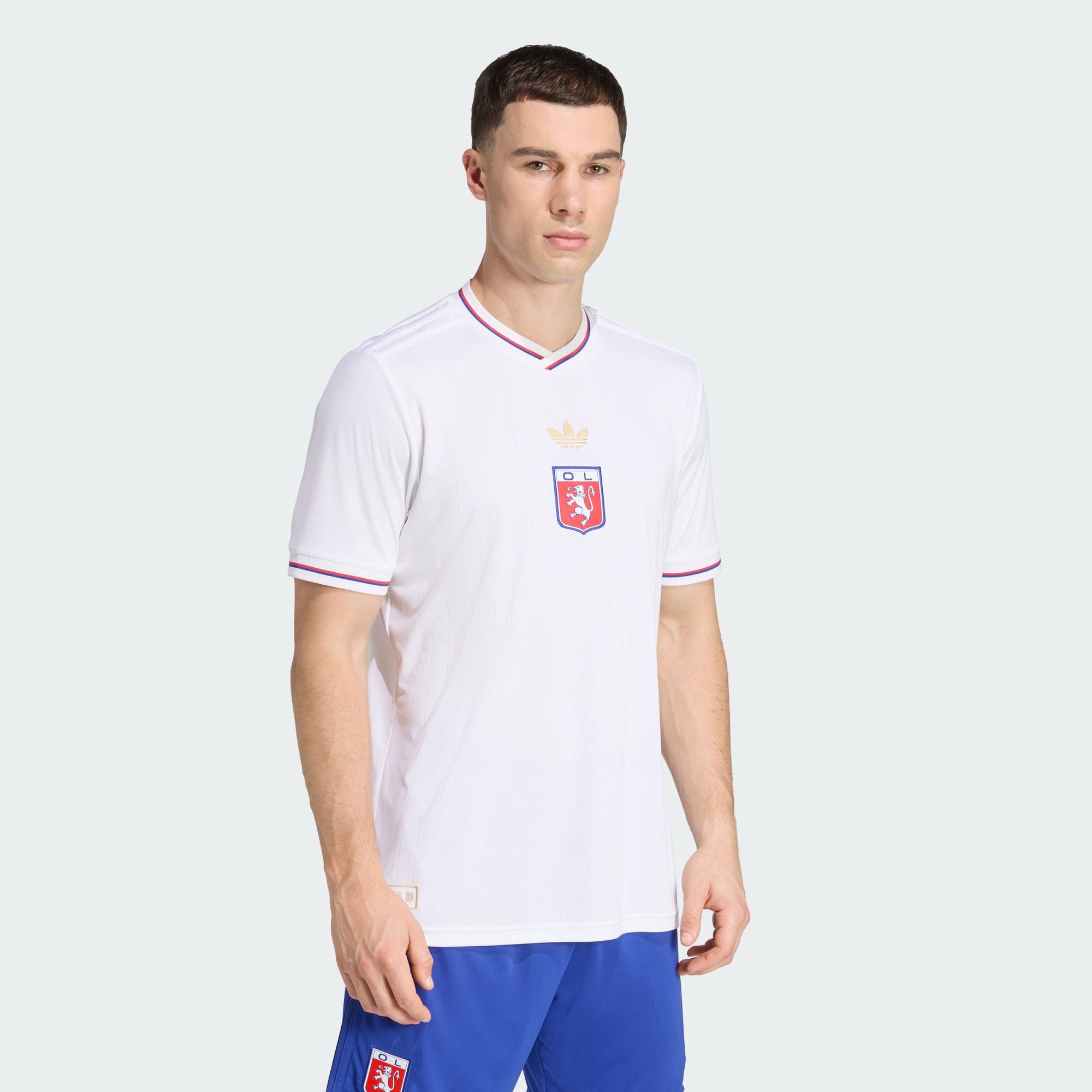 adidas Performance Fußballtrikot OLYMPIQUE LYON JUBILÄUMSTRIKOT (1-tlg)