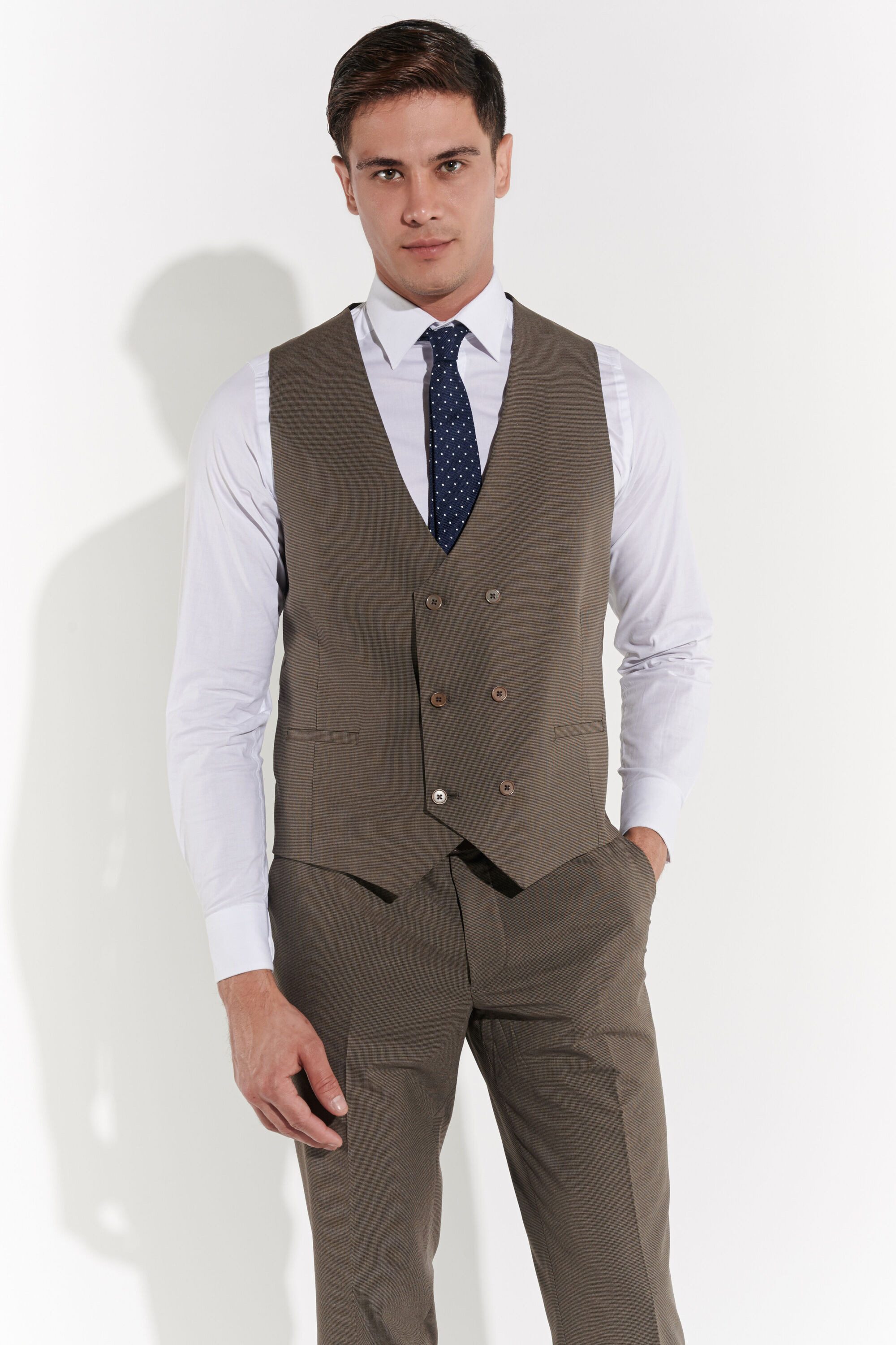 SteffenKlein Anzug Slim-Fit (3-tlg)