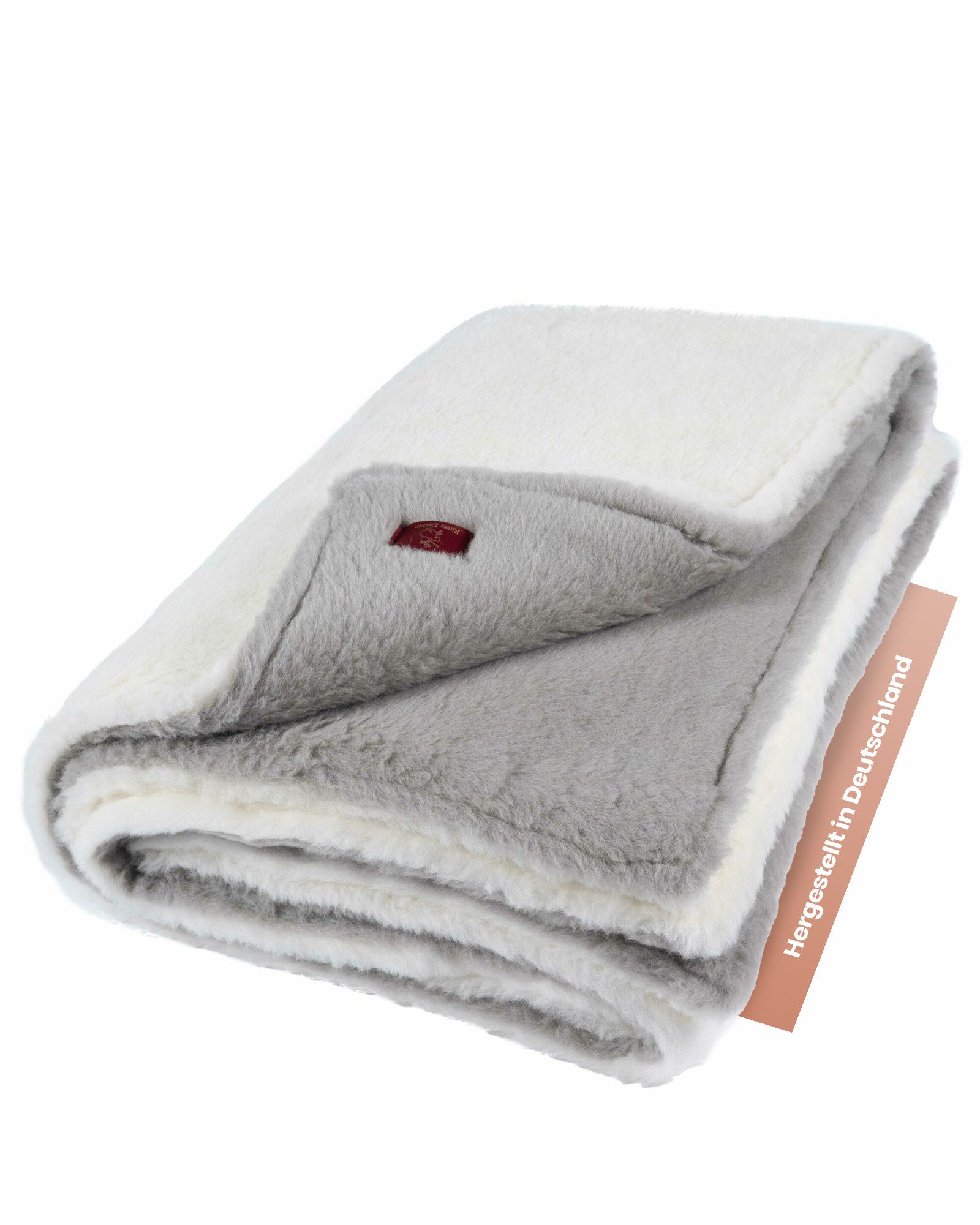 Wohndecke Voluminöse Alpakadecke La Paz aus günstig online kaufen