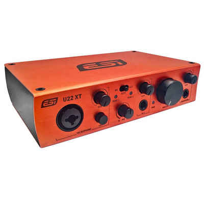 ESI -Audiotechnik ESI U22 XT 2-Kanal USB-Audio-Interface Digitales Aufnahmegerät