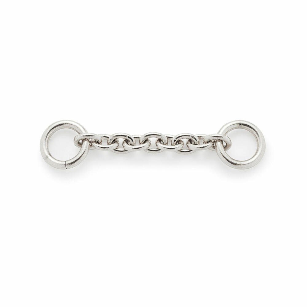 LEONARDO Edelstahlkette Jewels Verlängerungskettchen Silber 2 günstig online kaufen