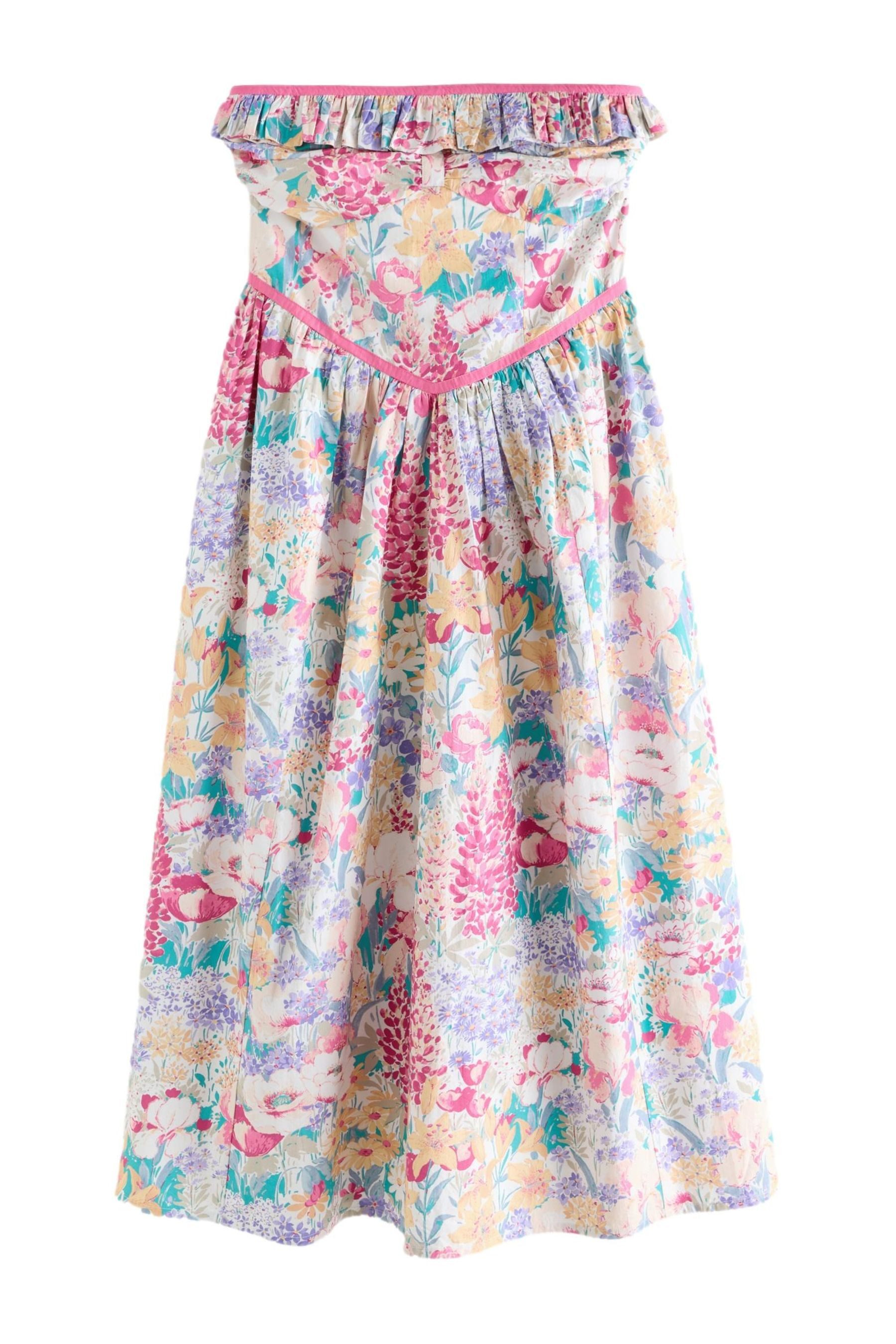 Midikleid Laura Ashley Everingham Meadow Bardot-Midikleid