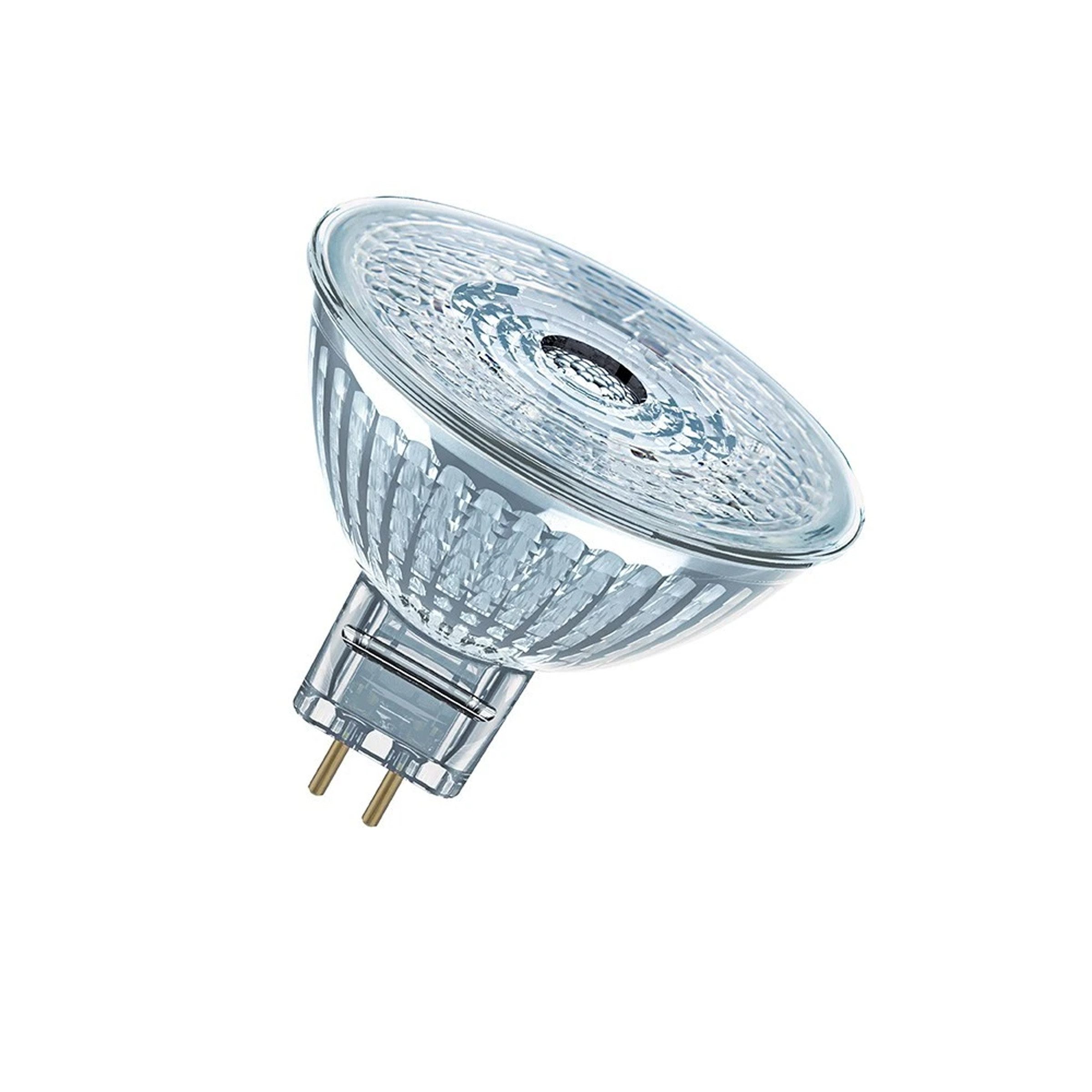 Osram LED-Leuchtmittel Osram LED MR16 Spot 3.4W GU5.3 4000K – 6er Pack, 6 St.
