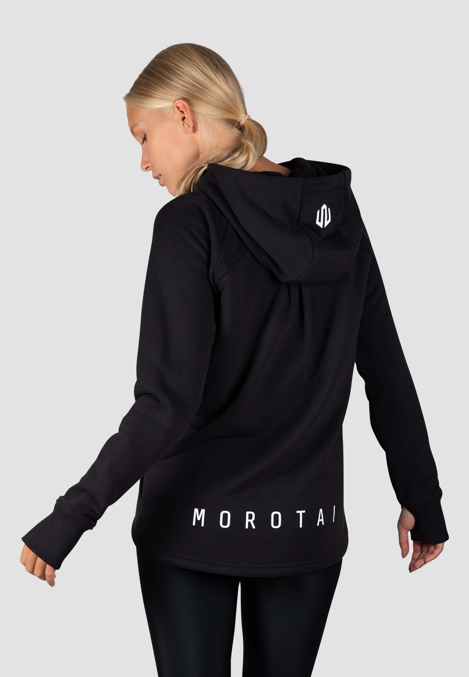 Morotai Sweatjacke MOROTAI Damen Morotai Comfy Performance Hoodie