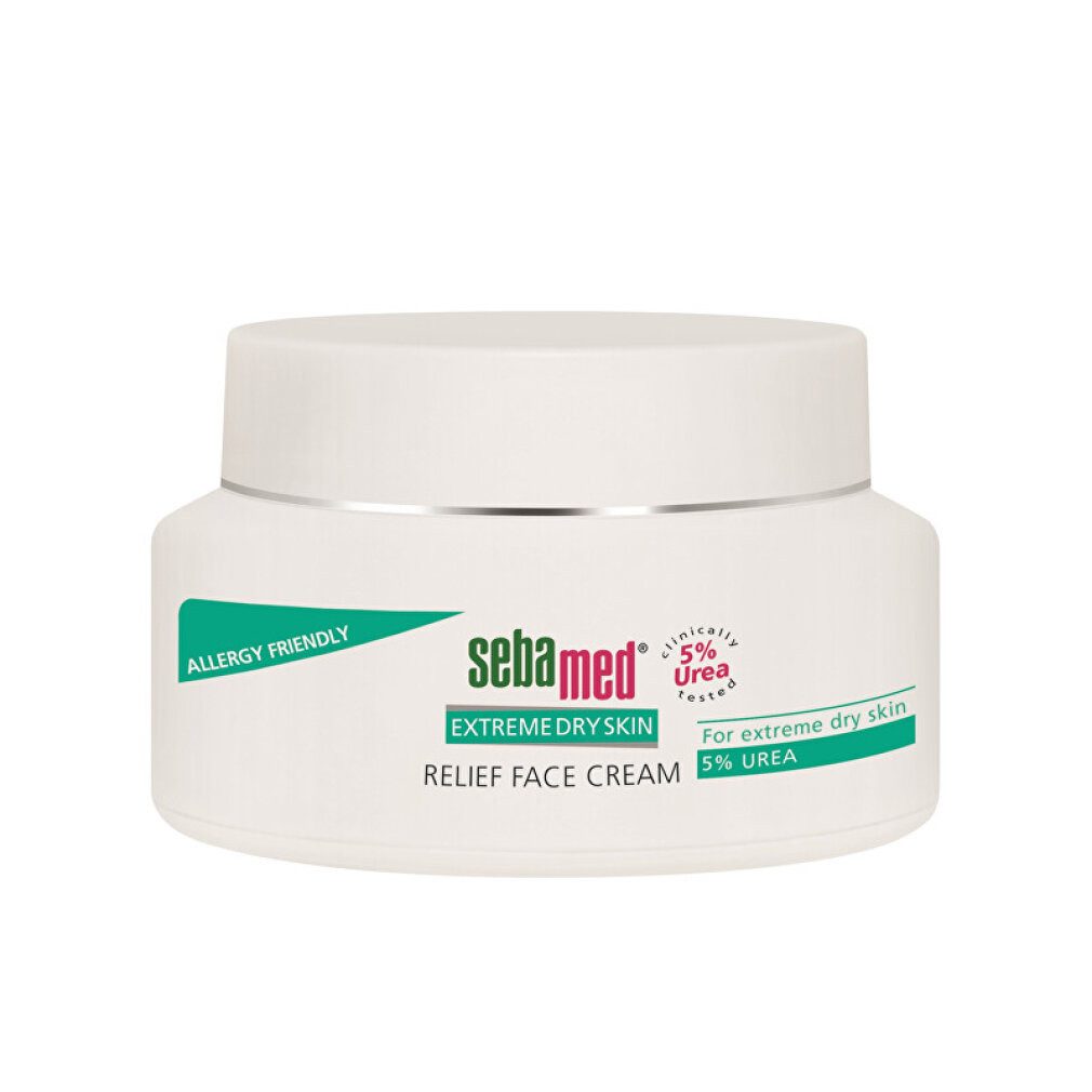 sebamed Tagescreme Soothing Face Cream 5% urea Urea(Relief Face Cream)