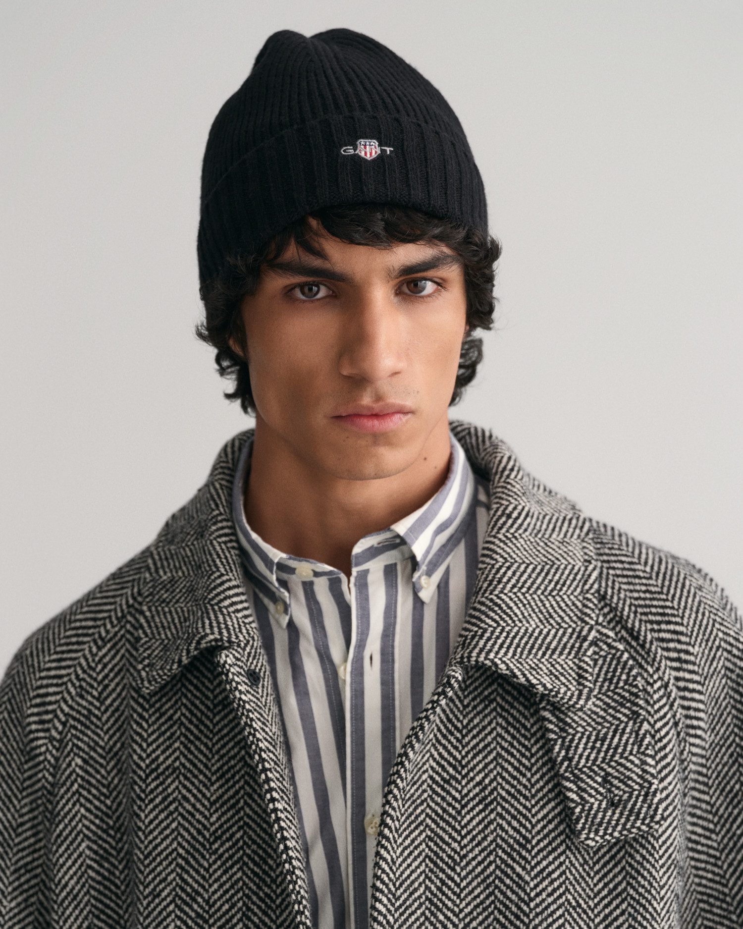 Beanie UNISEX. SHIELD WOOL BEANIE